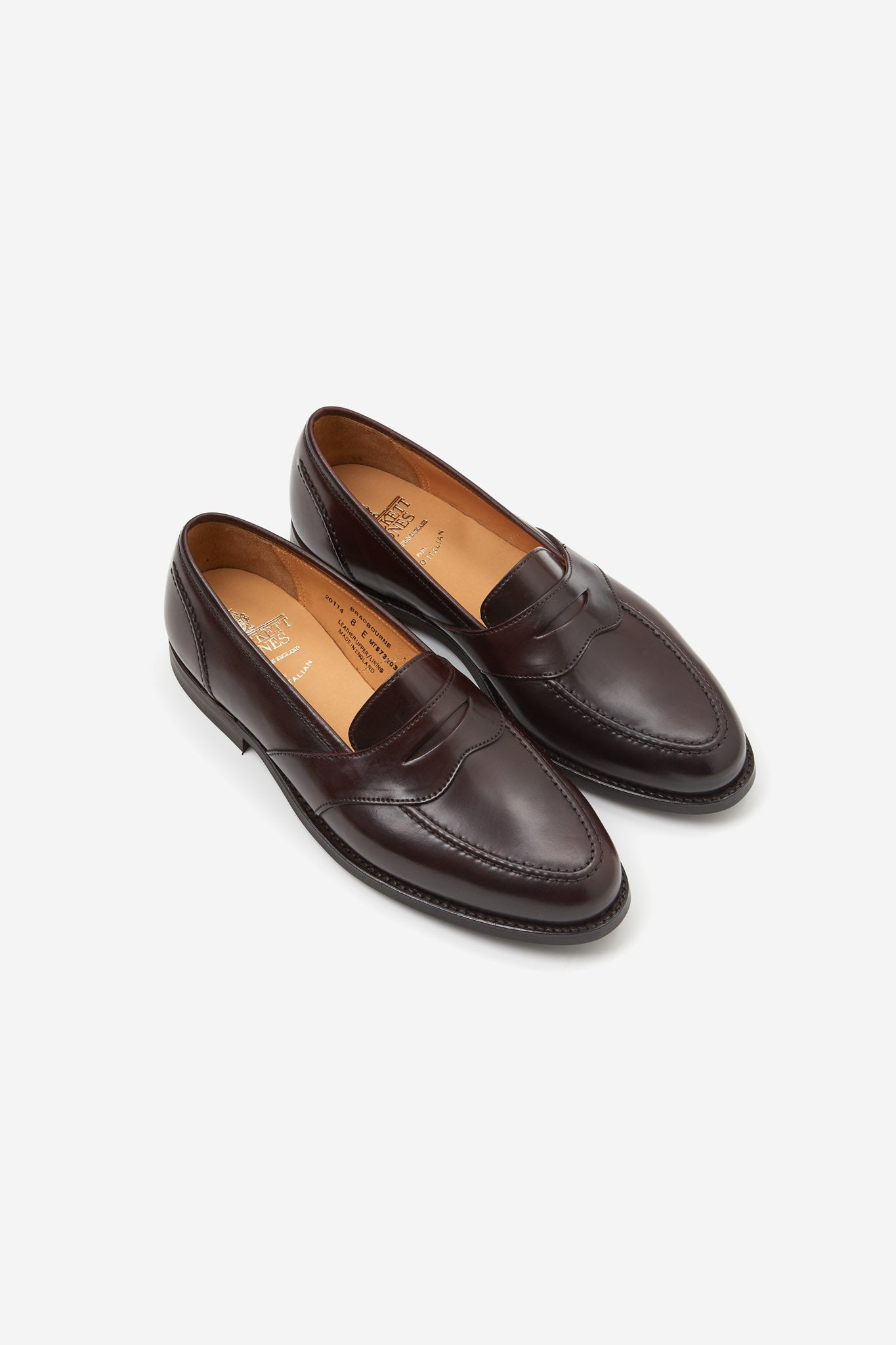 Burgundy Cordovan Bradbourne Loafers