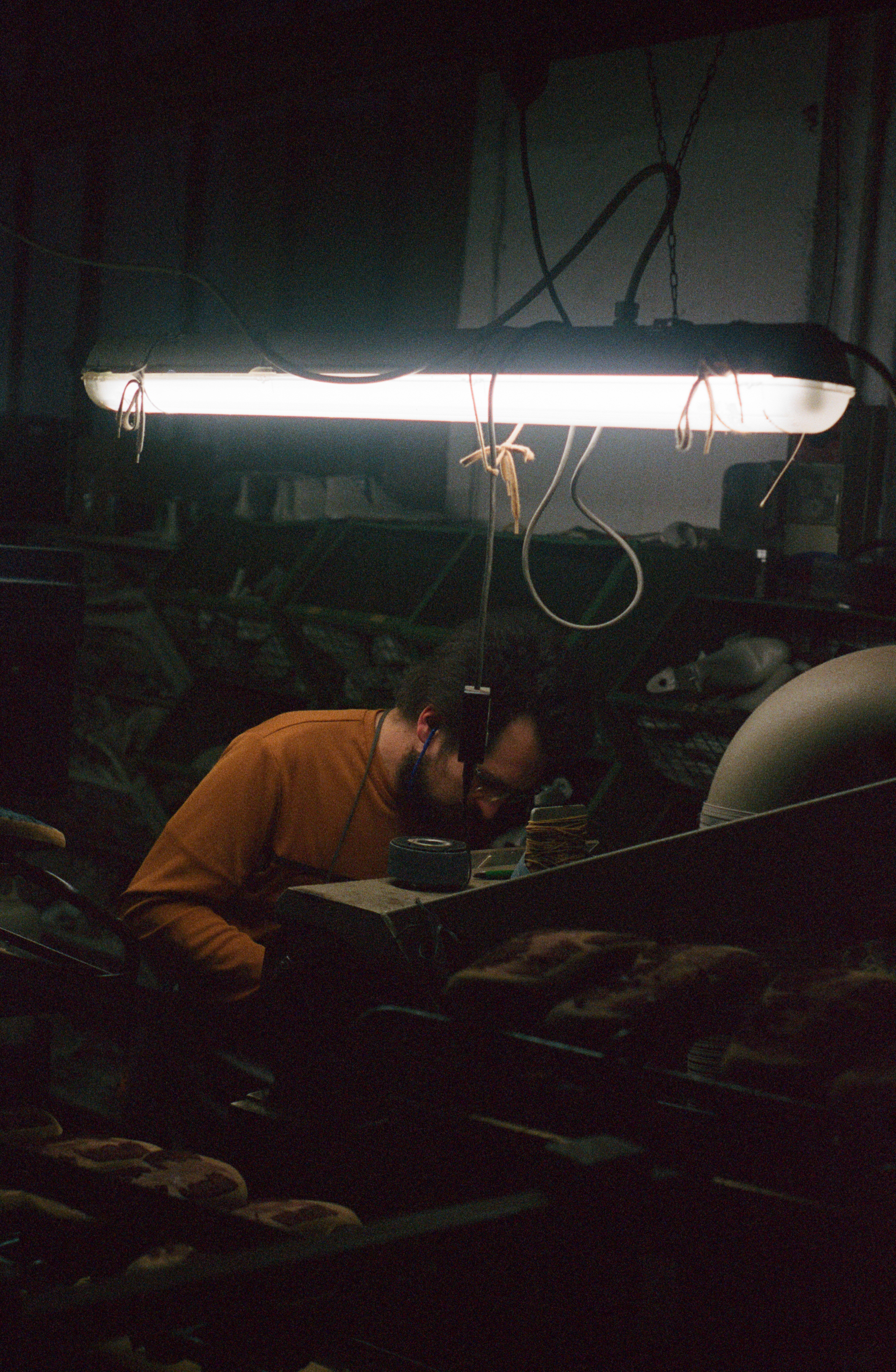 Footwear Workshop Visit