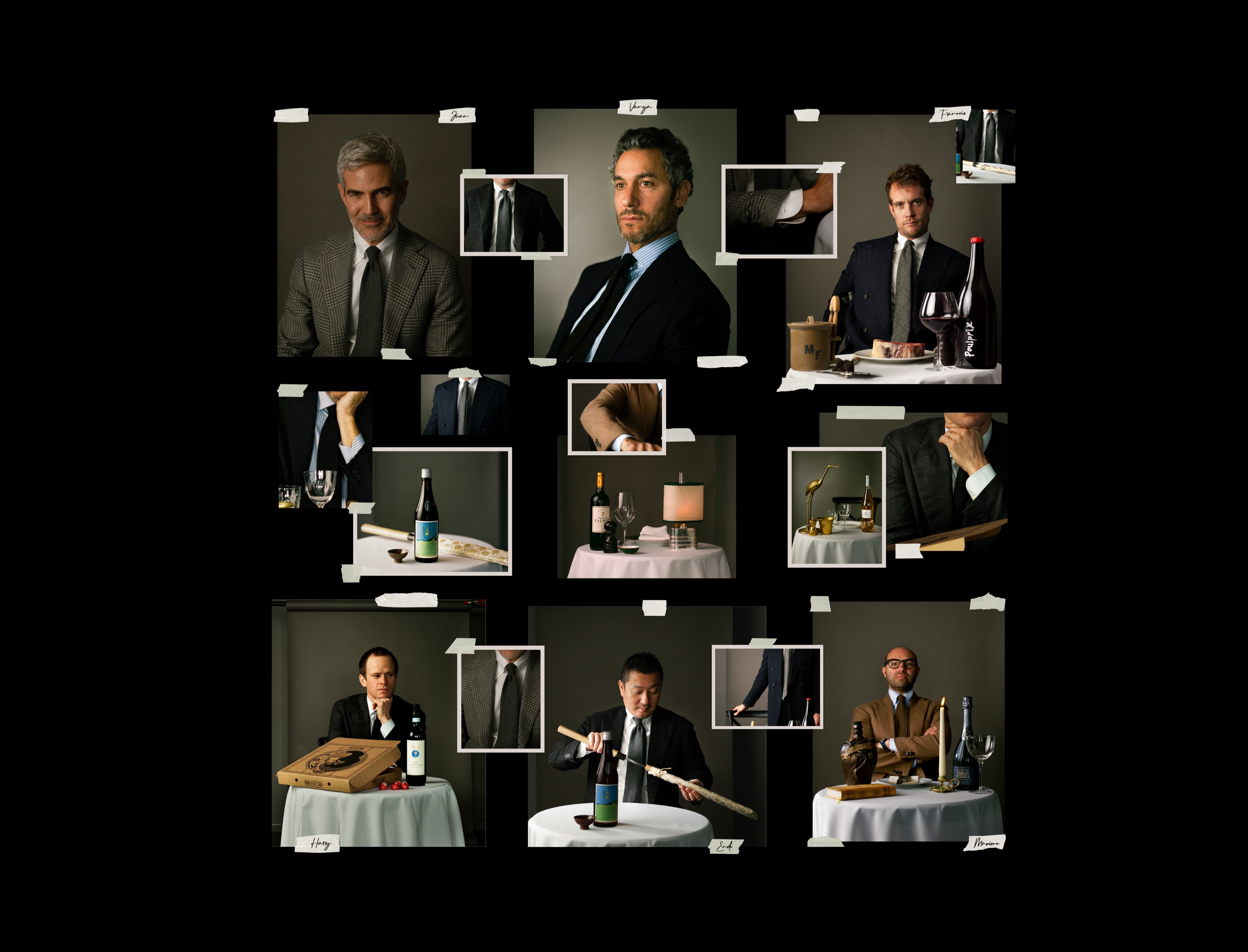 Restaurateurs for Anglo-Italian