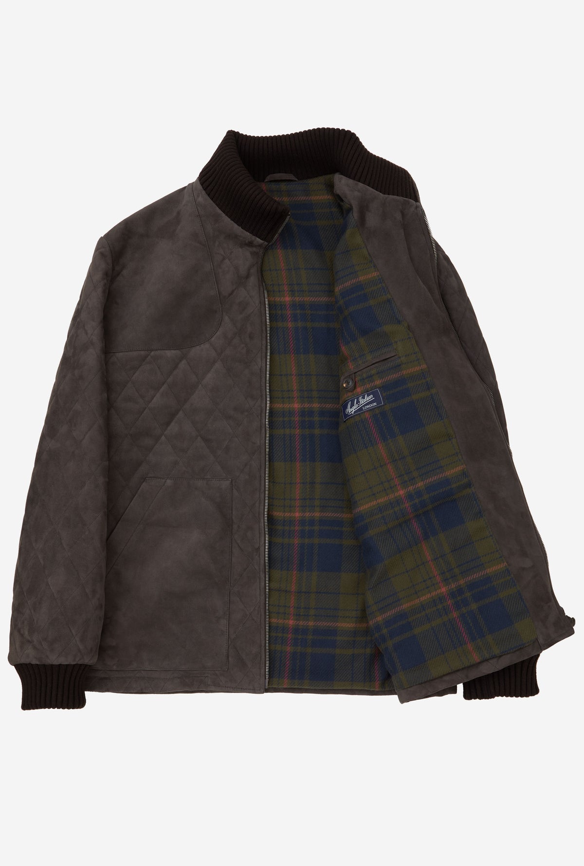Agricultural Chore Morel Suede