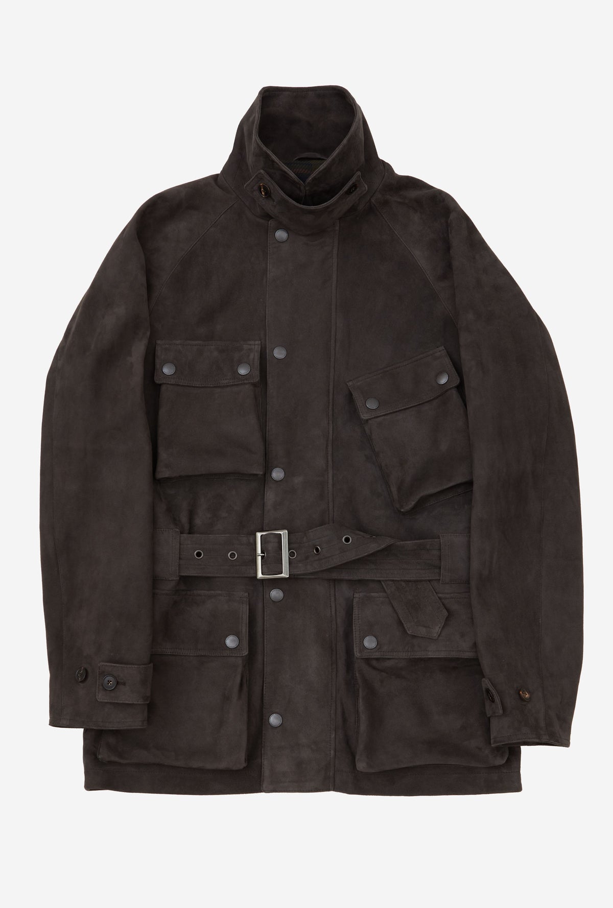 Moto Jacket Morel Suede