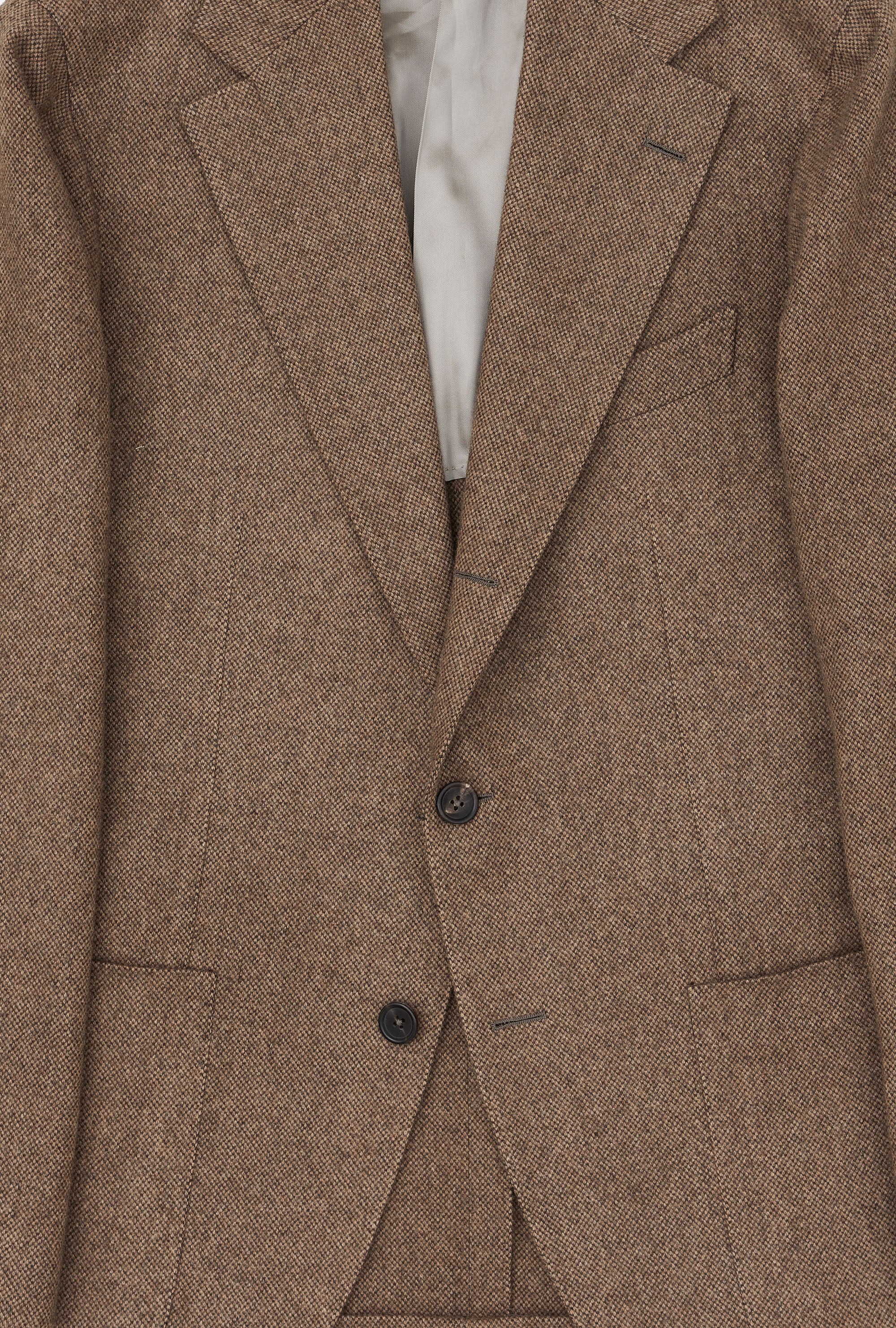 Sport Jacket Wool Sand Barleycorn