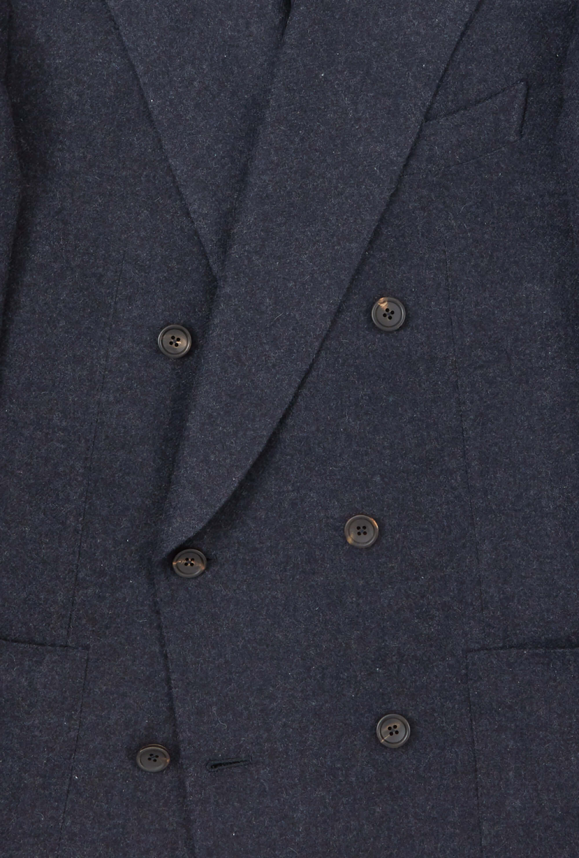 Sport Jacket Cashmere Navy Melange