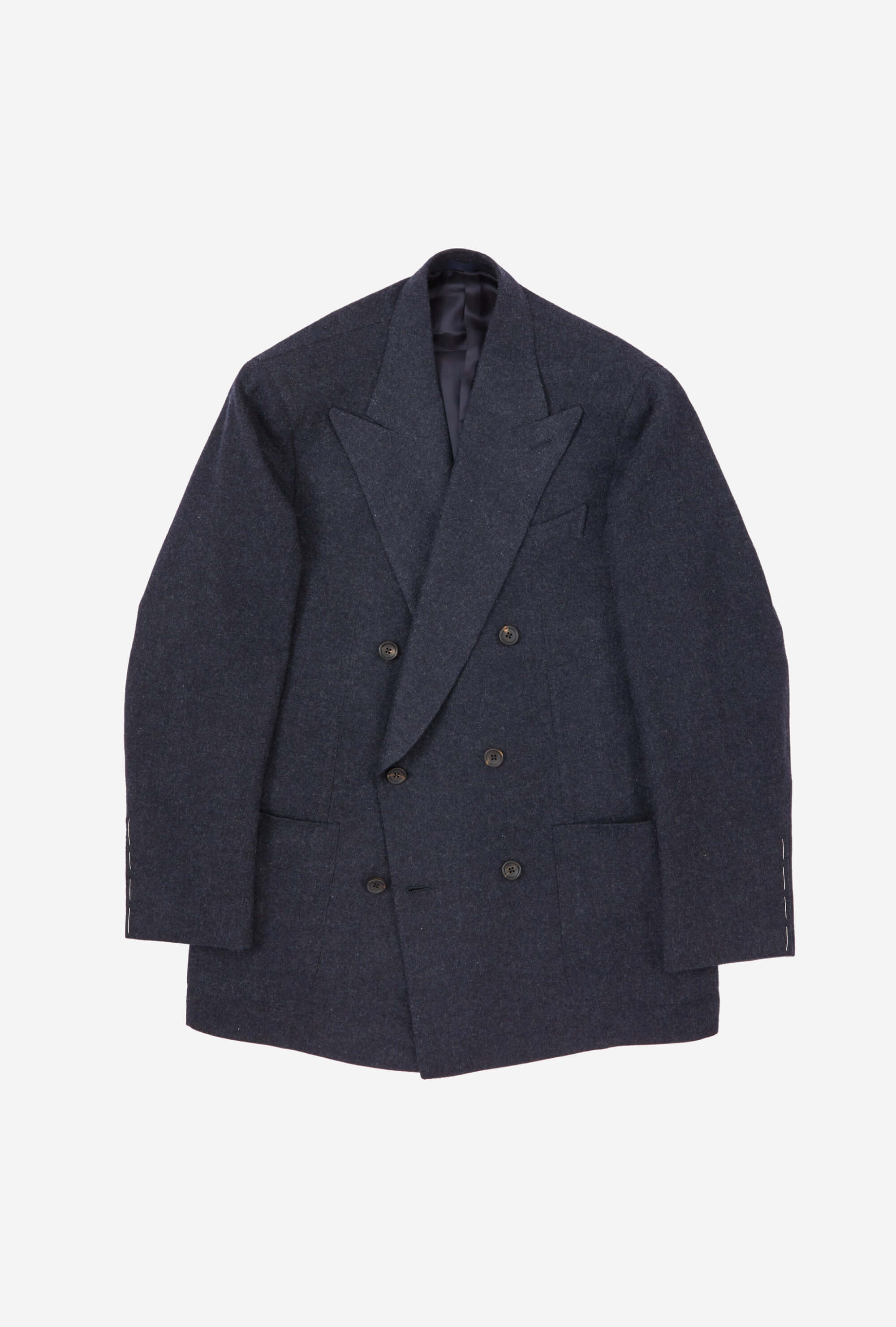 Sport Jacket Cashmere Navy Melange