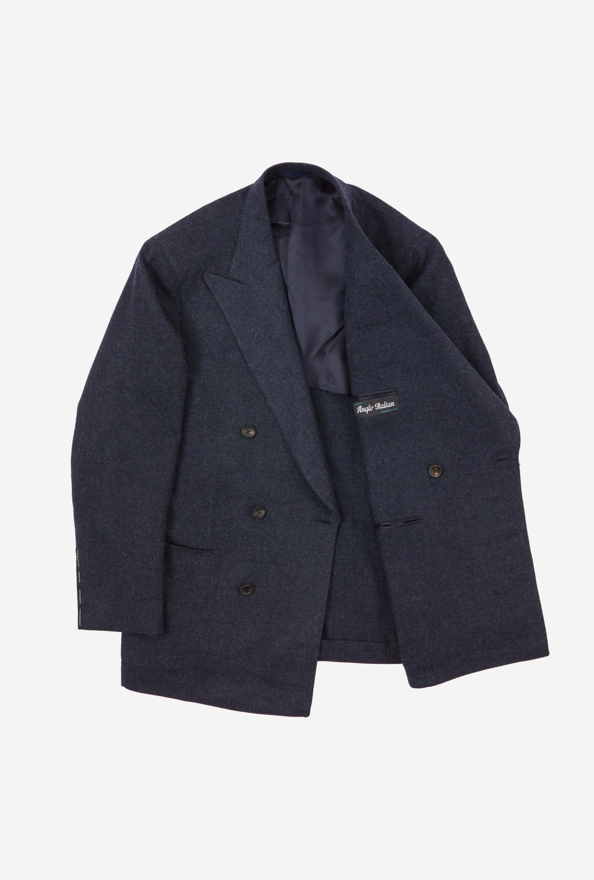 Sport Jacket Cashmere Navy Melange