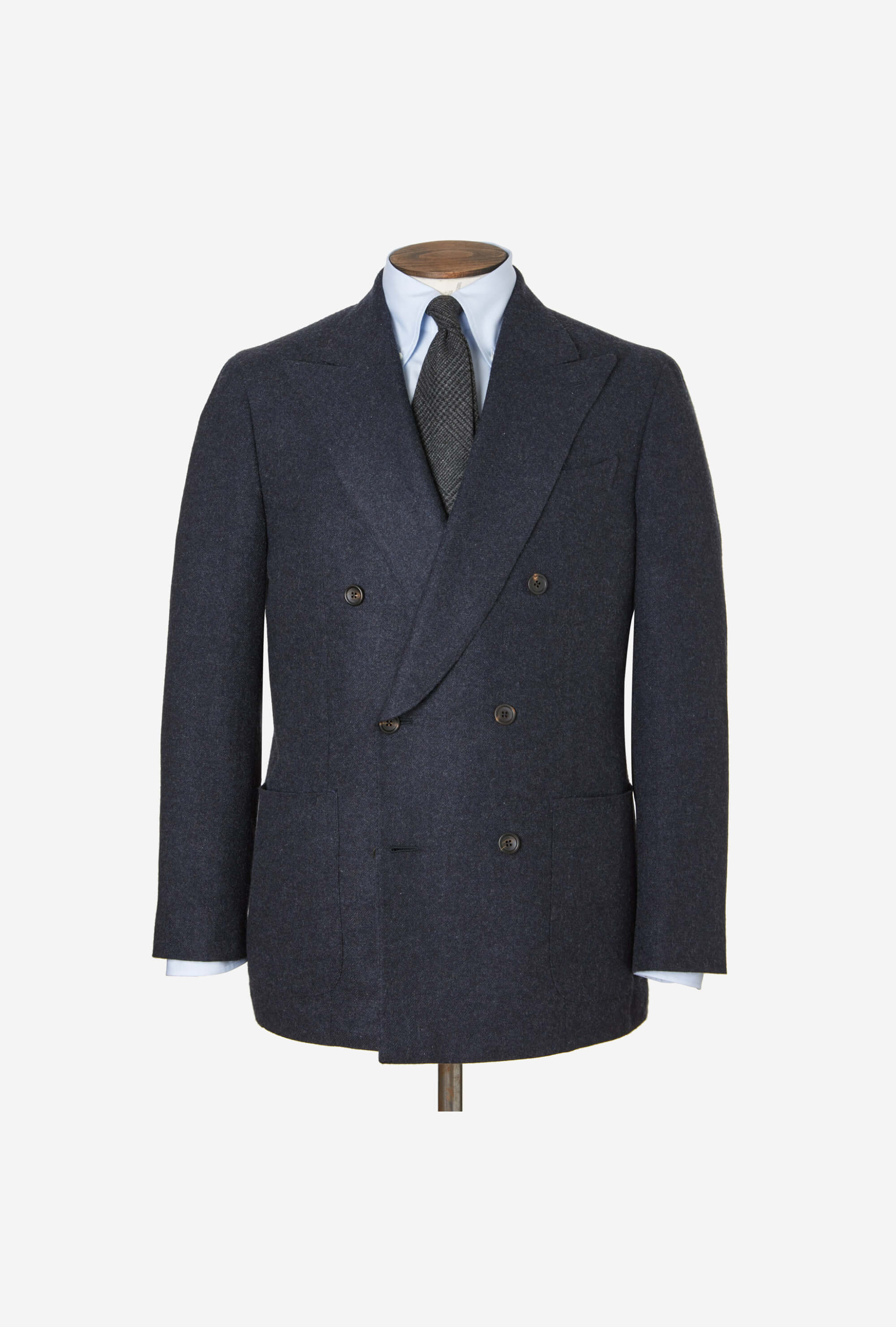 Sport Jacket Cashmere Navy Melange