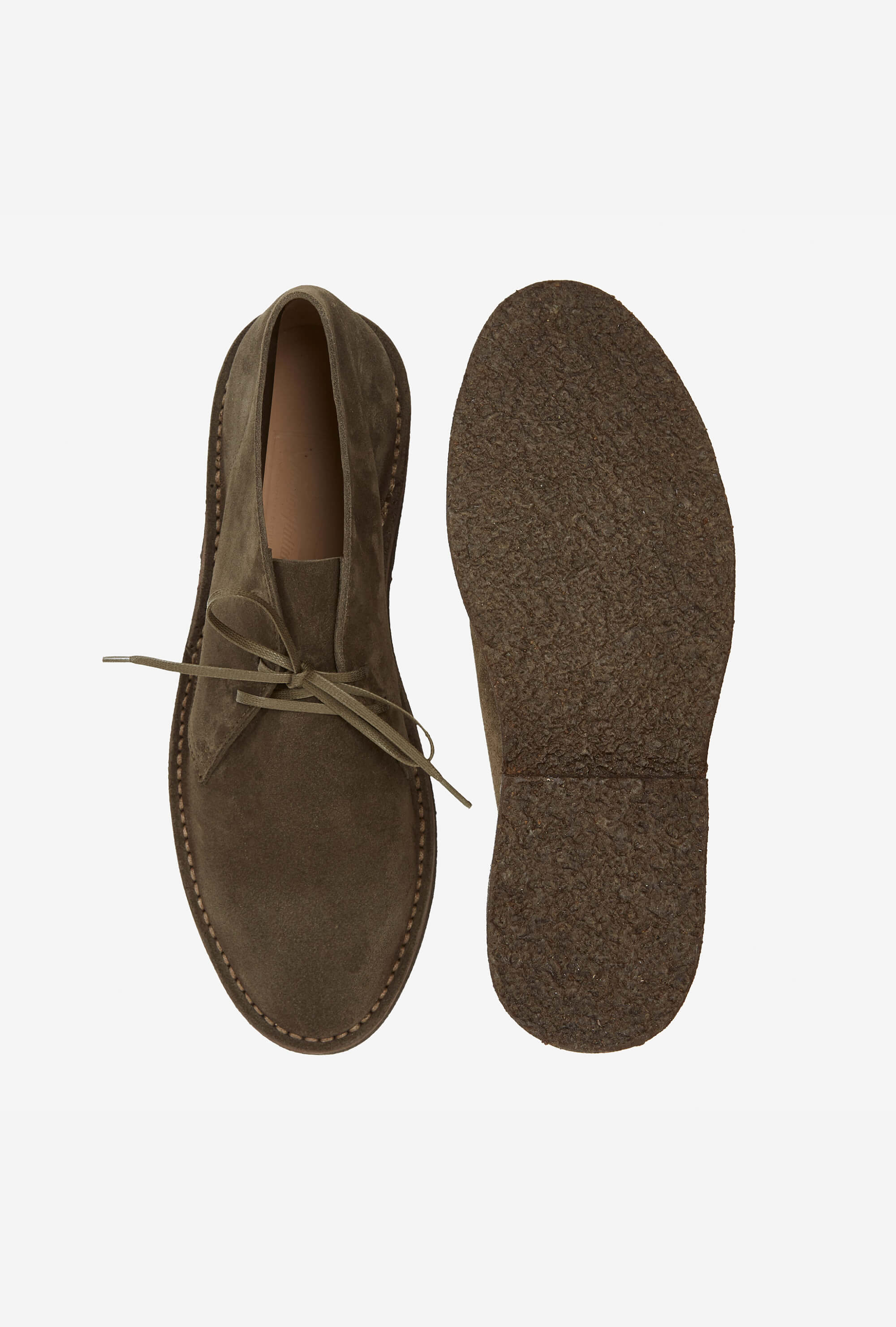 Desert Boot Crepe Sole Forest Suede