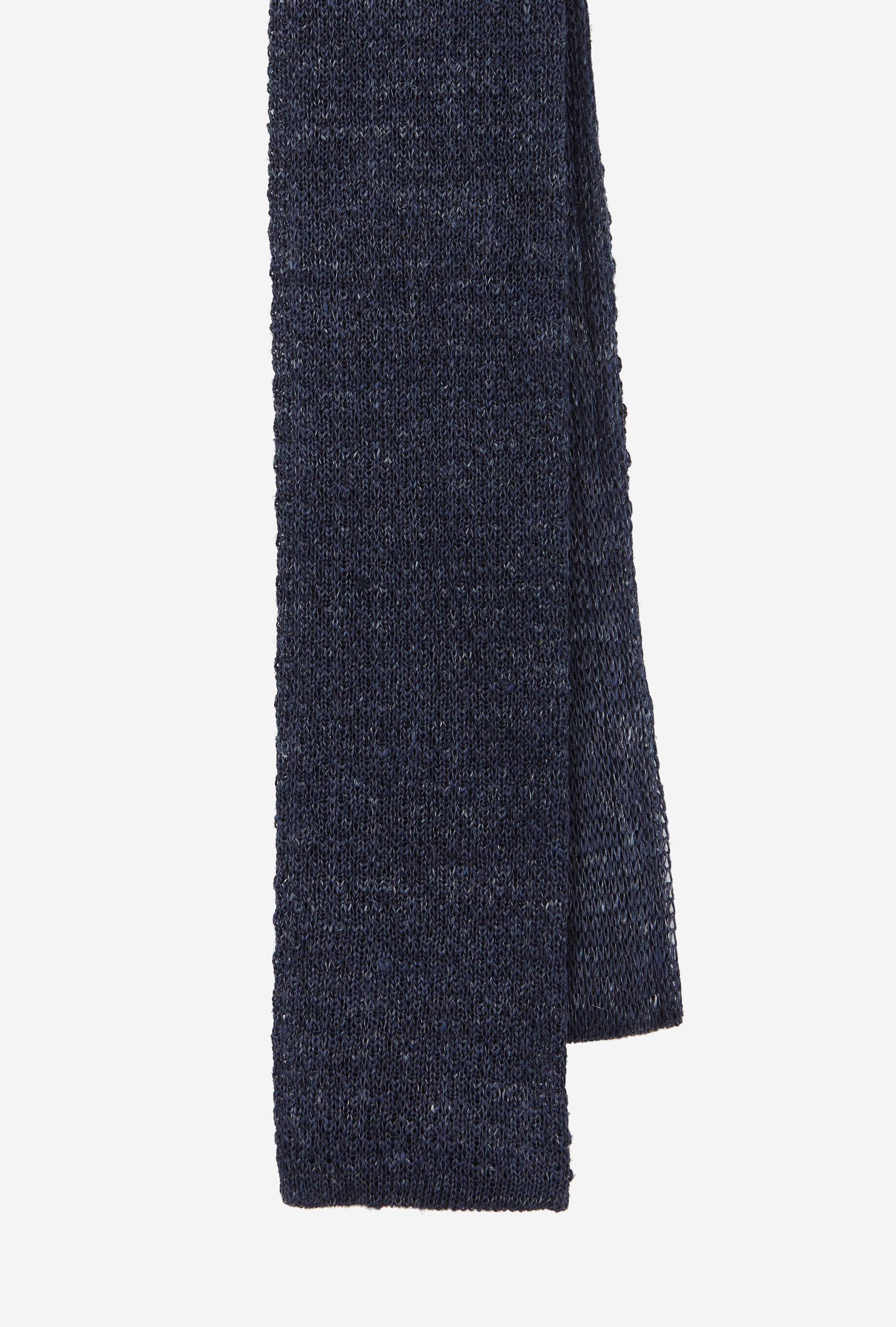 Knit Tie Linen Navy