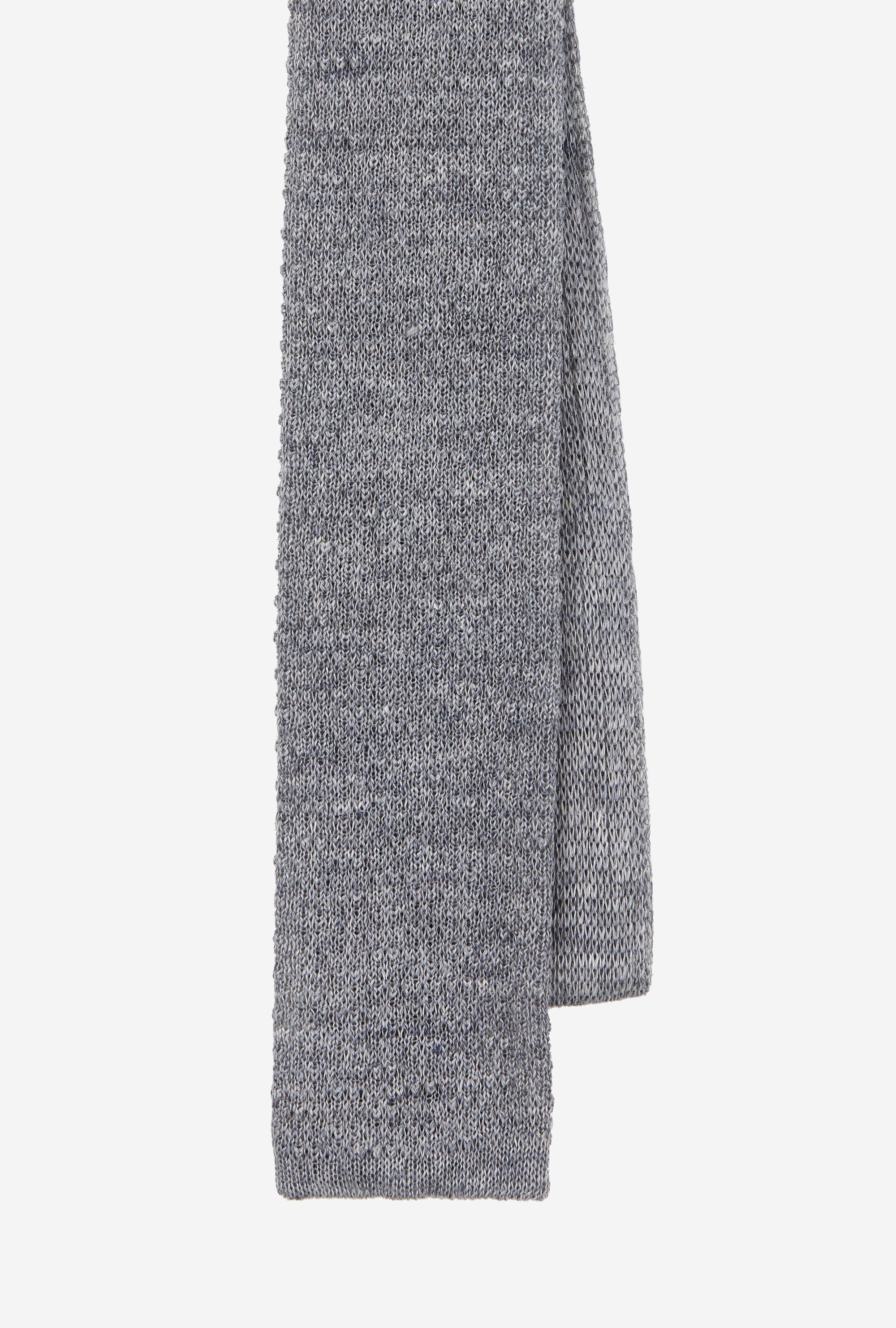 Knit Tie Linen Grey