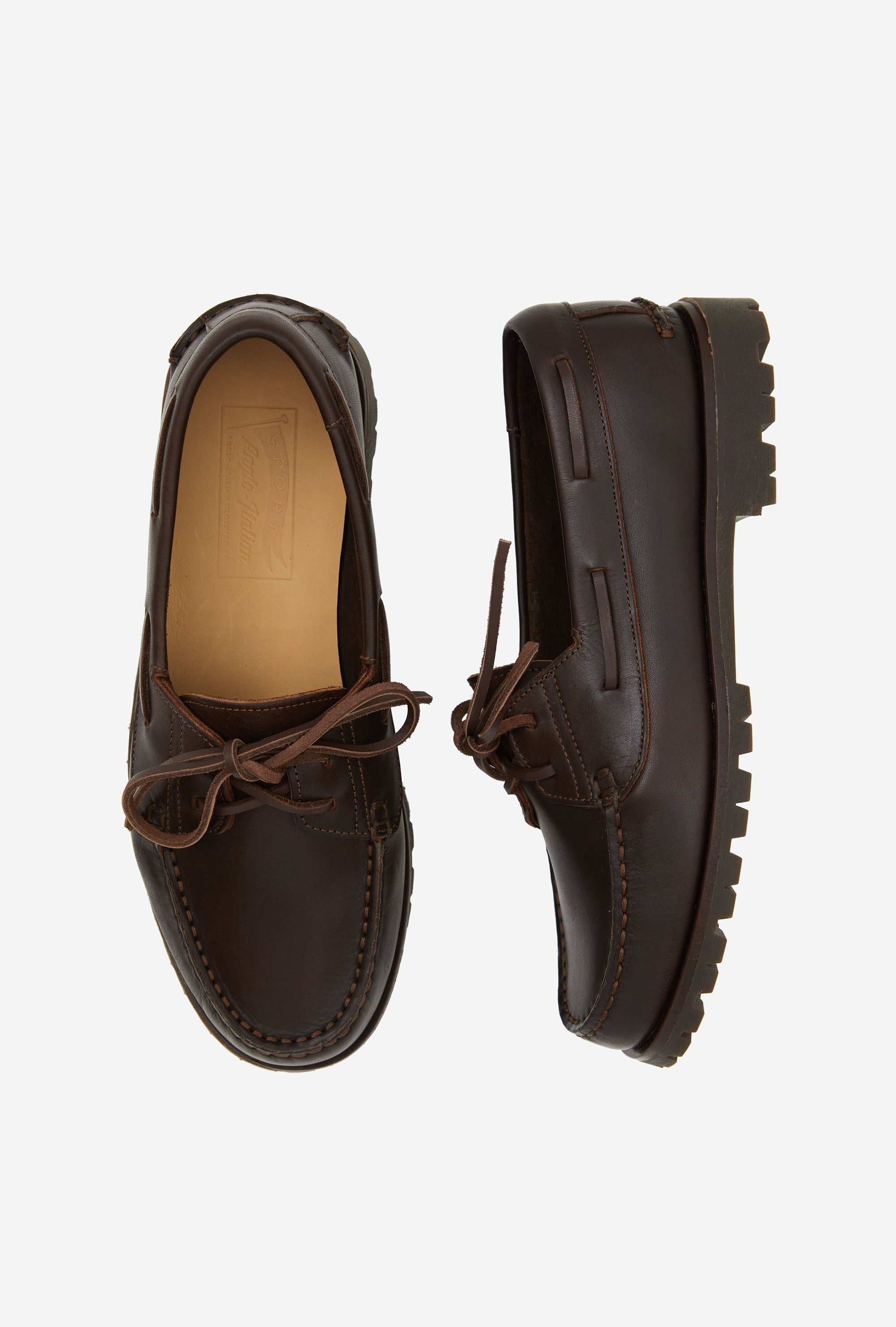 Boat Shoes Espresso Calf Ranger Sole