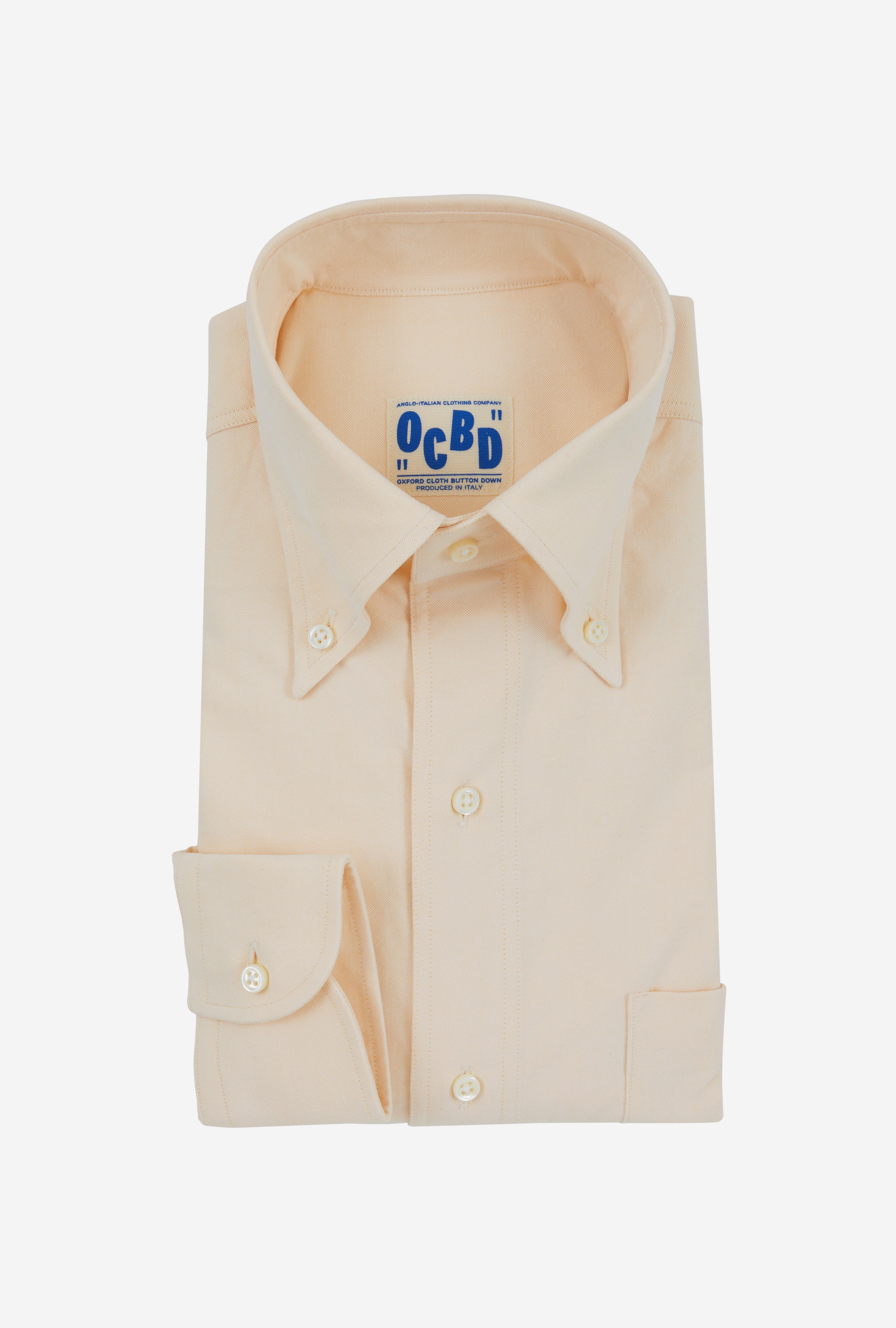OCBD Grande Shirt Wheat