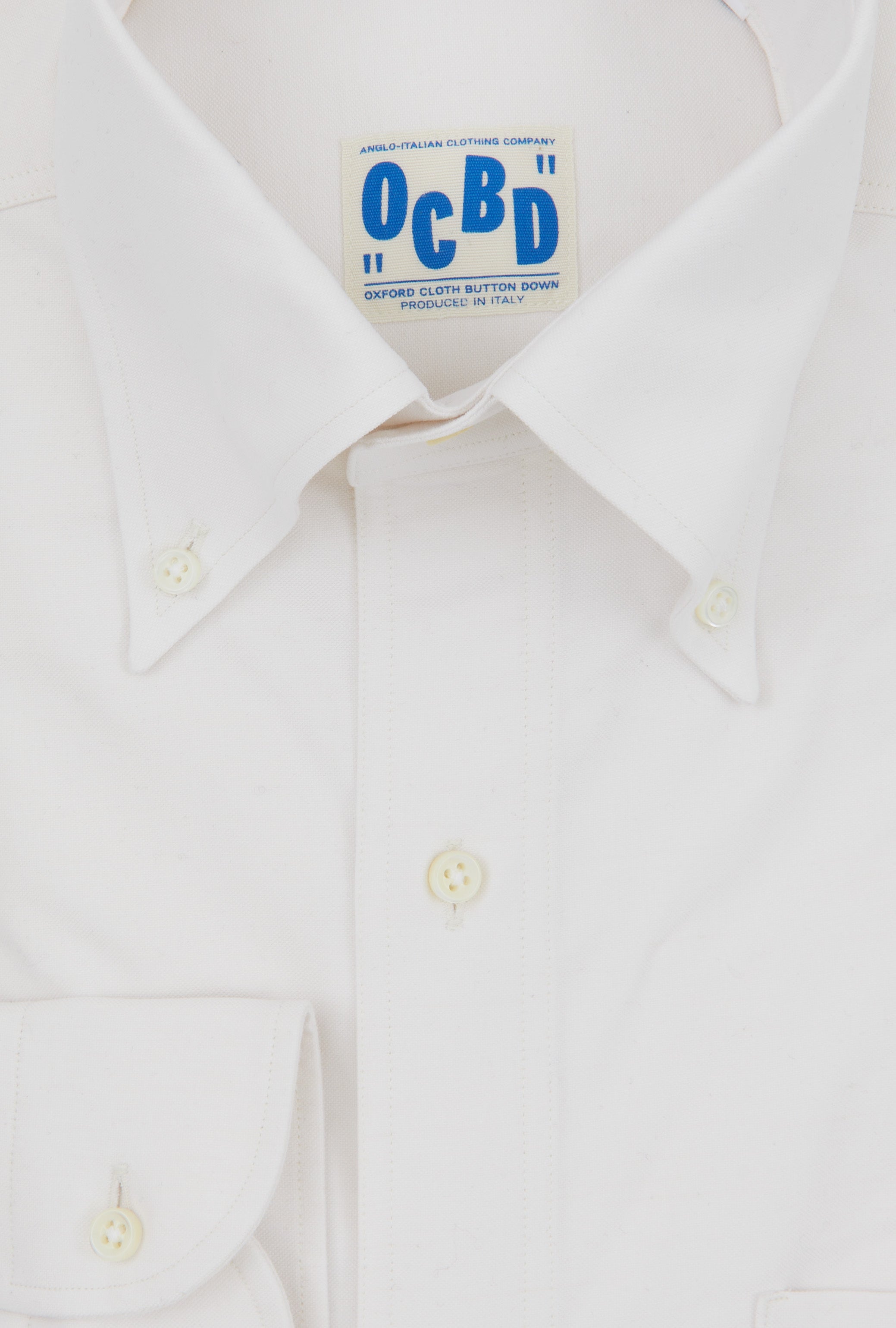 OCBD Grande Shirt Off White
