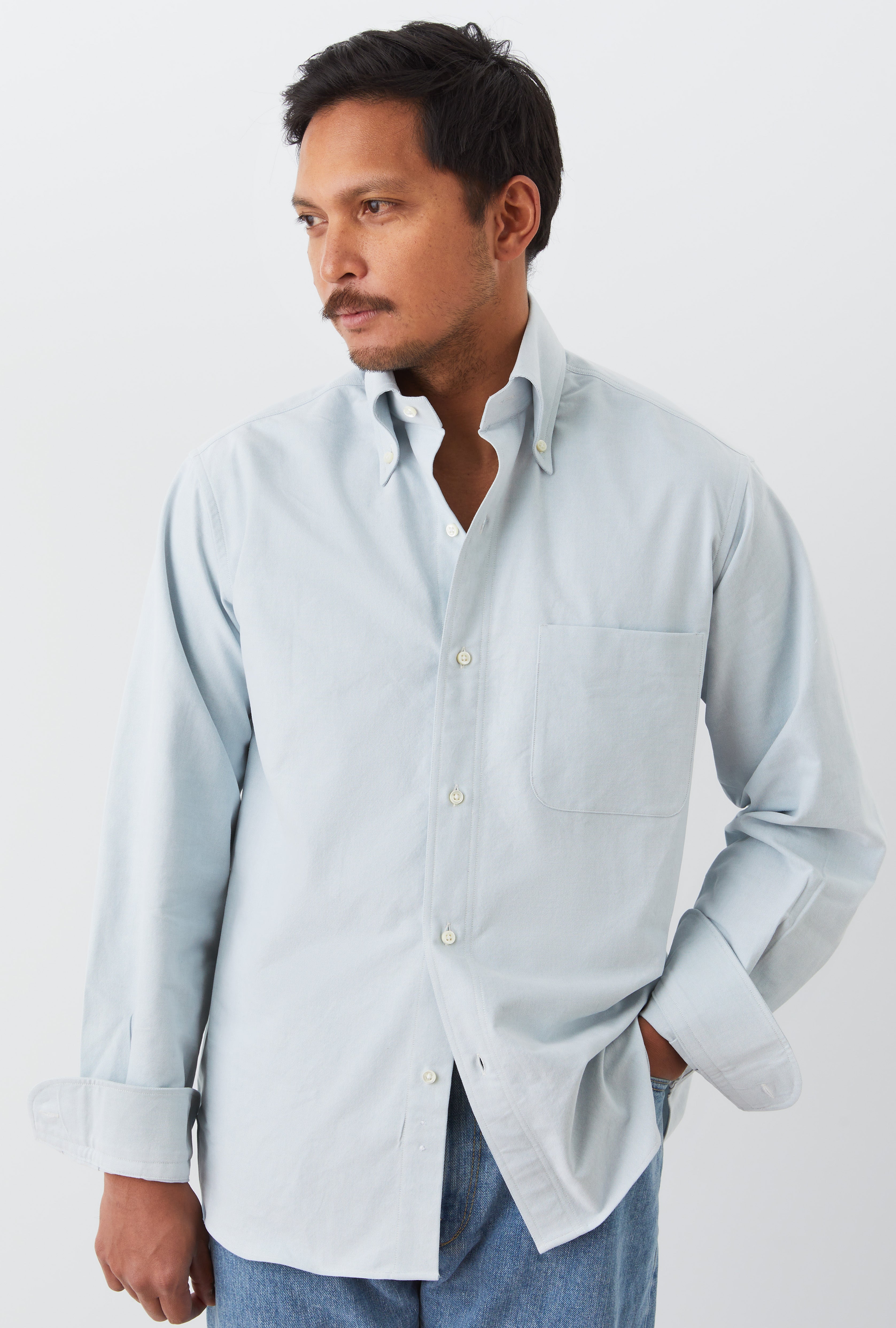 OCBD Grande Shirt Mint