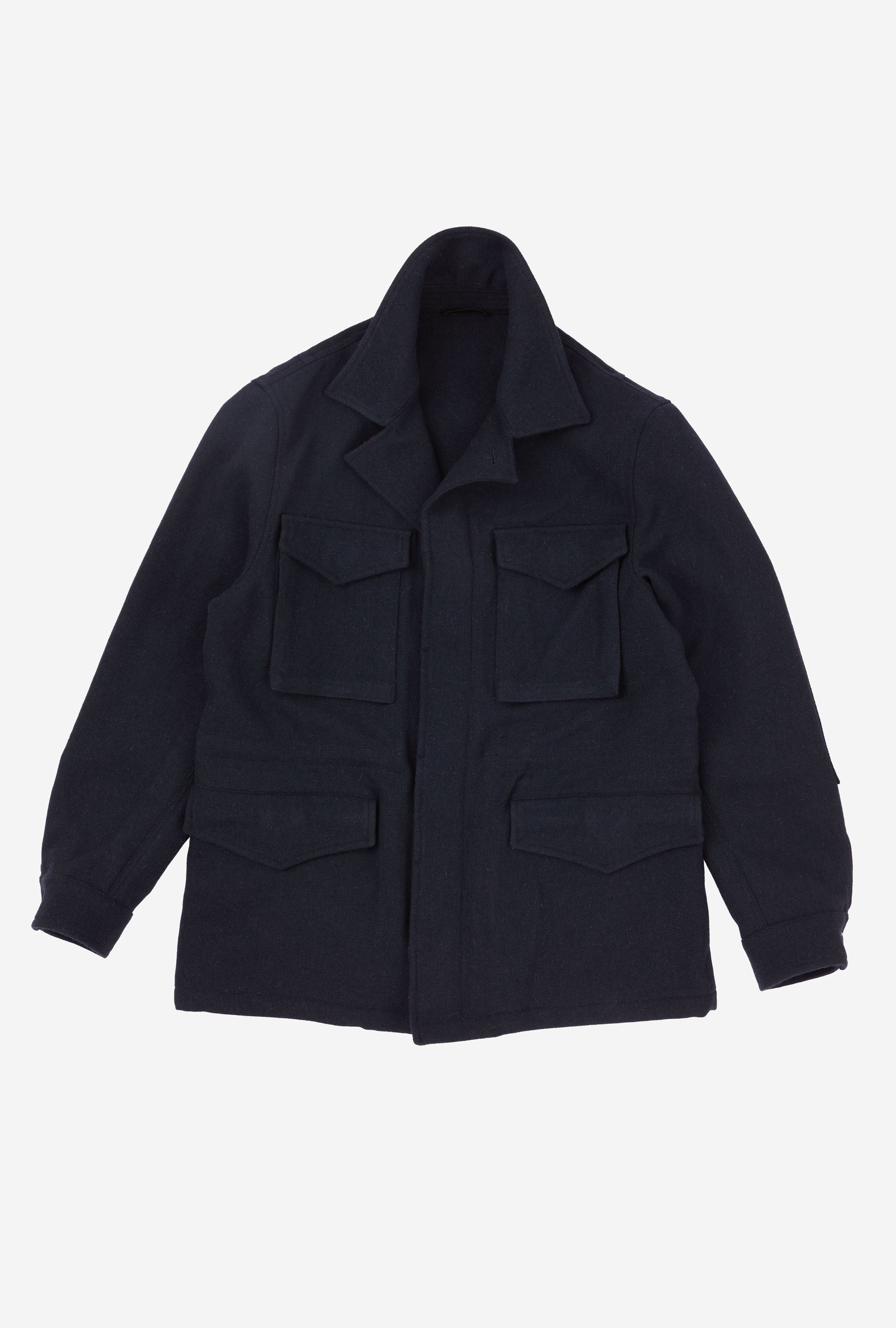 Field Jacket Tweed Navy