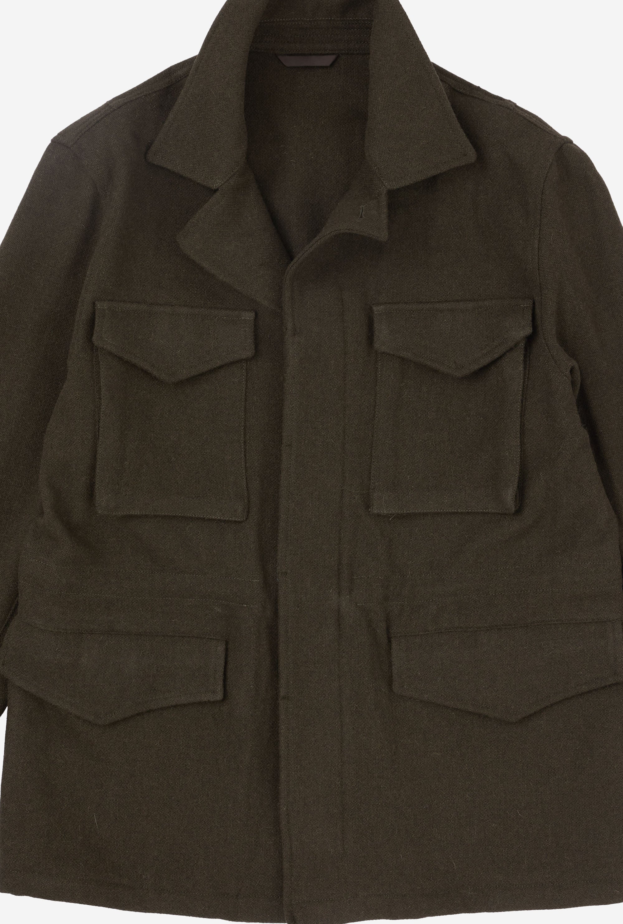 Field Jacket Tweed Olive