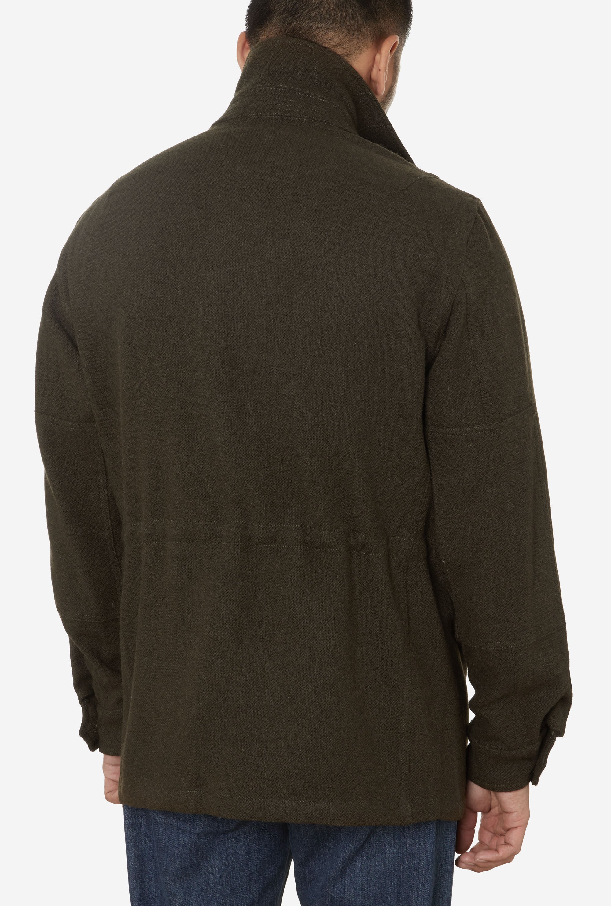 Field Jacket Tweed Olive