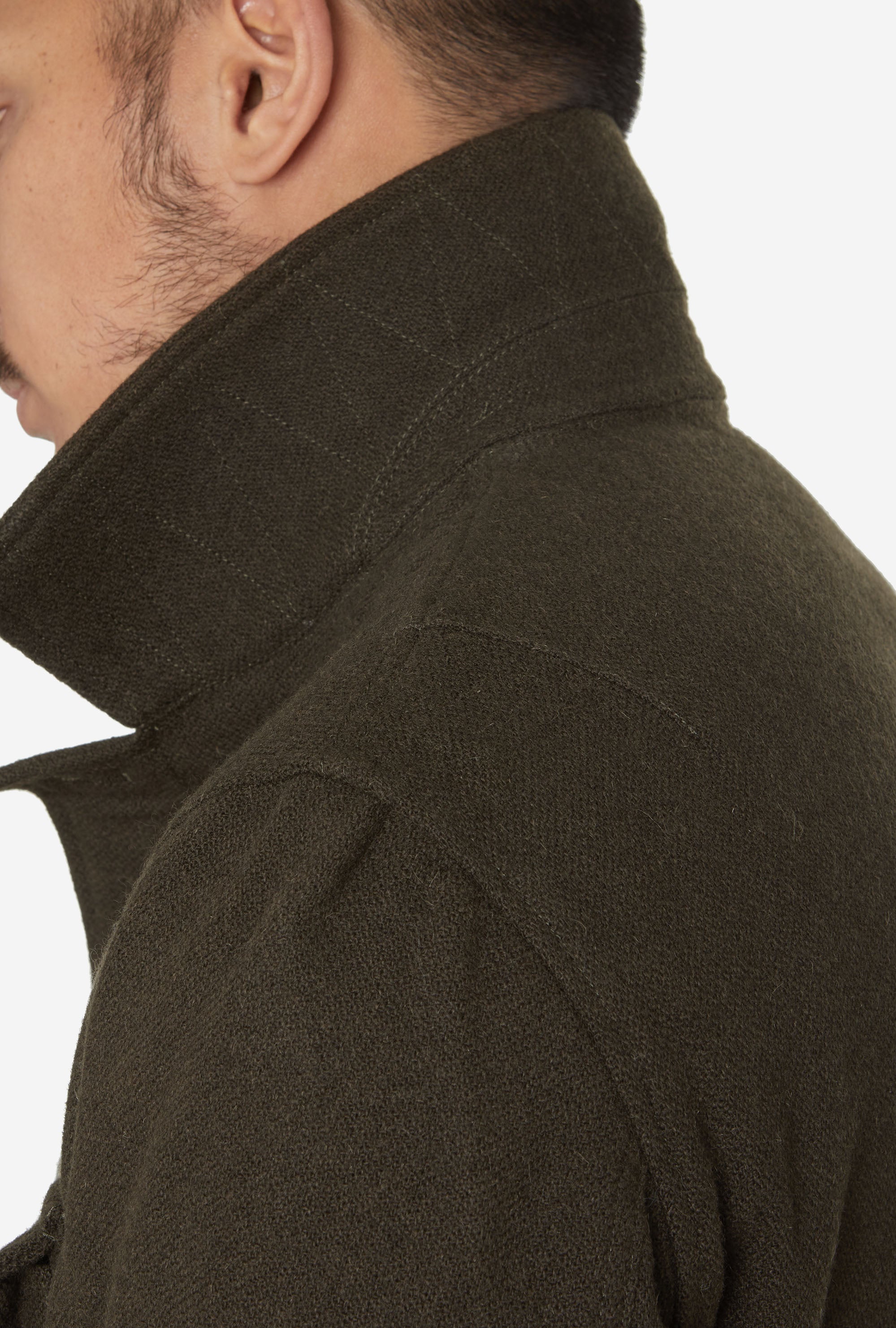 Field Jacket Tweed Olive