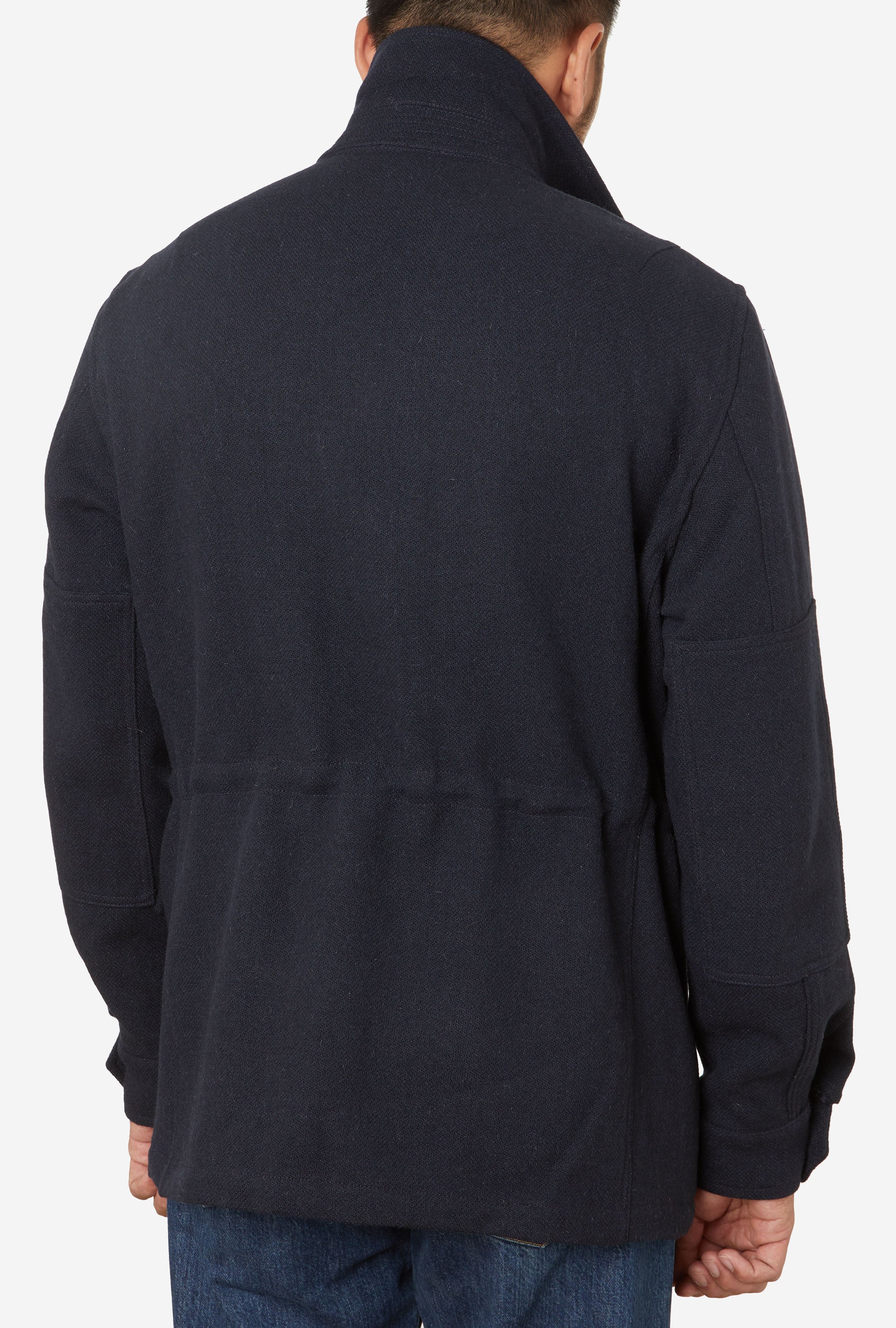 Field Jacket Tweed Navy