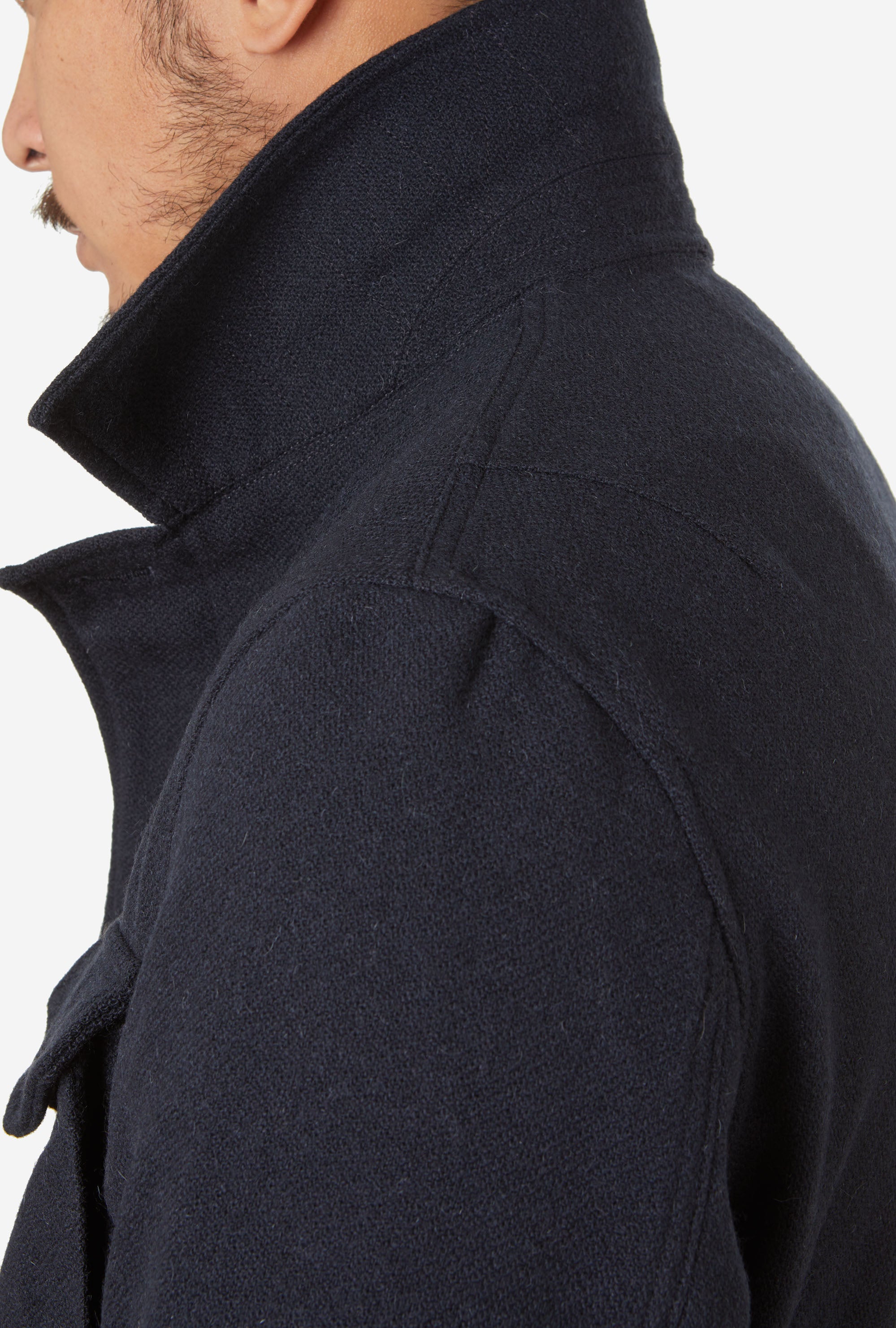 Field Jacket Tweed Navy