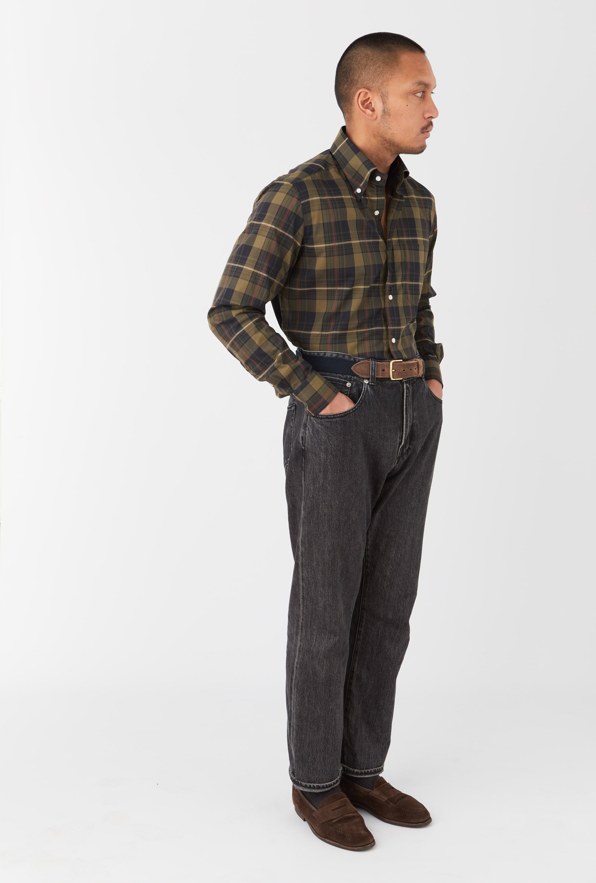 AIC Denim Black Wash