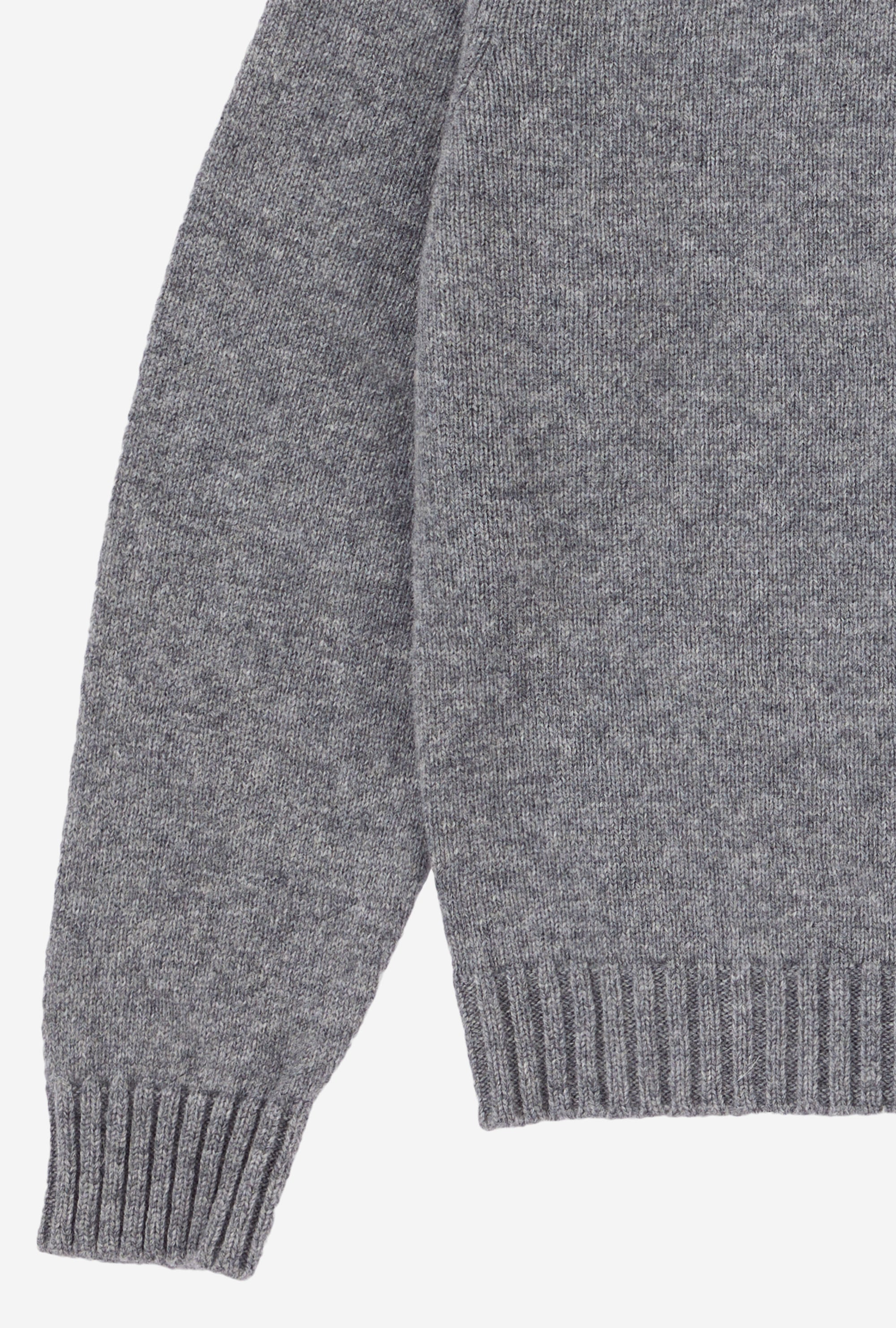 Crewneck Lambswool Grey