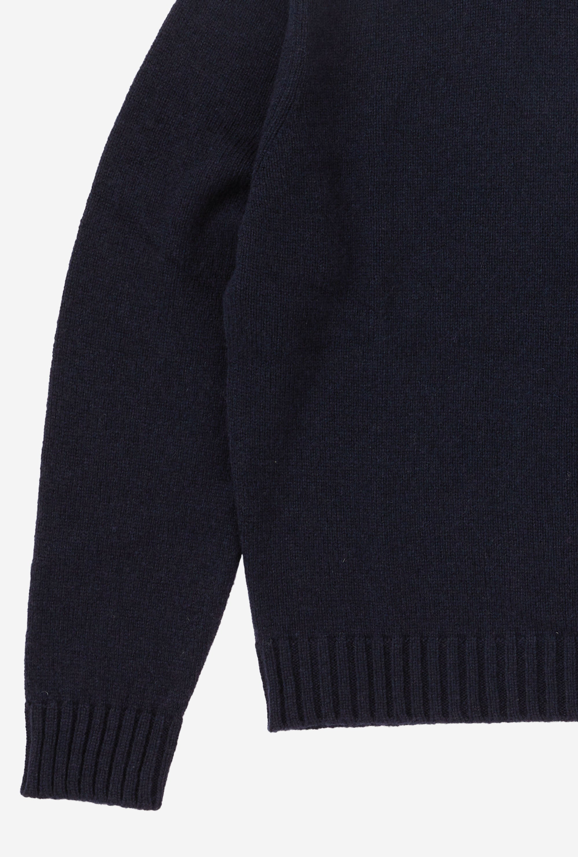 Crewneck Lambswool Navy