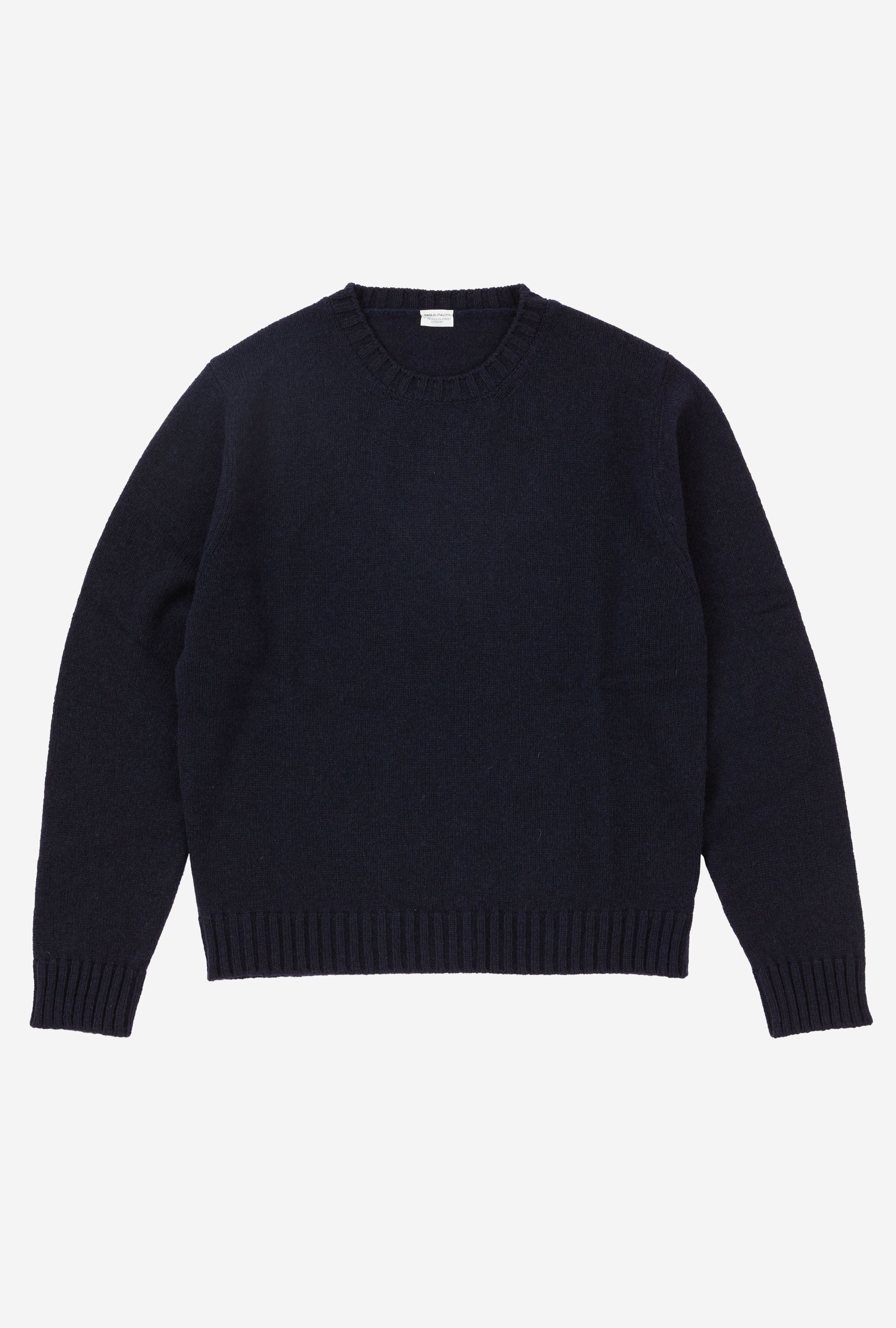 Crewneck Lambswool Navy