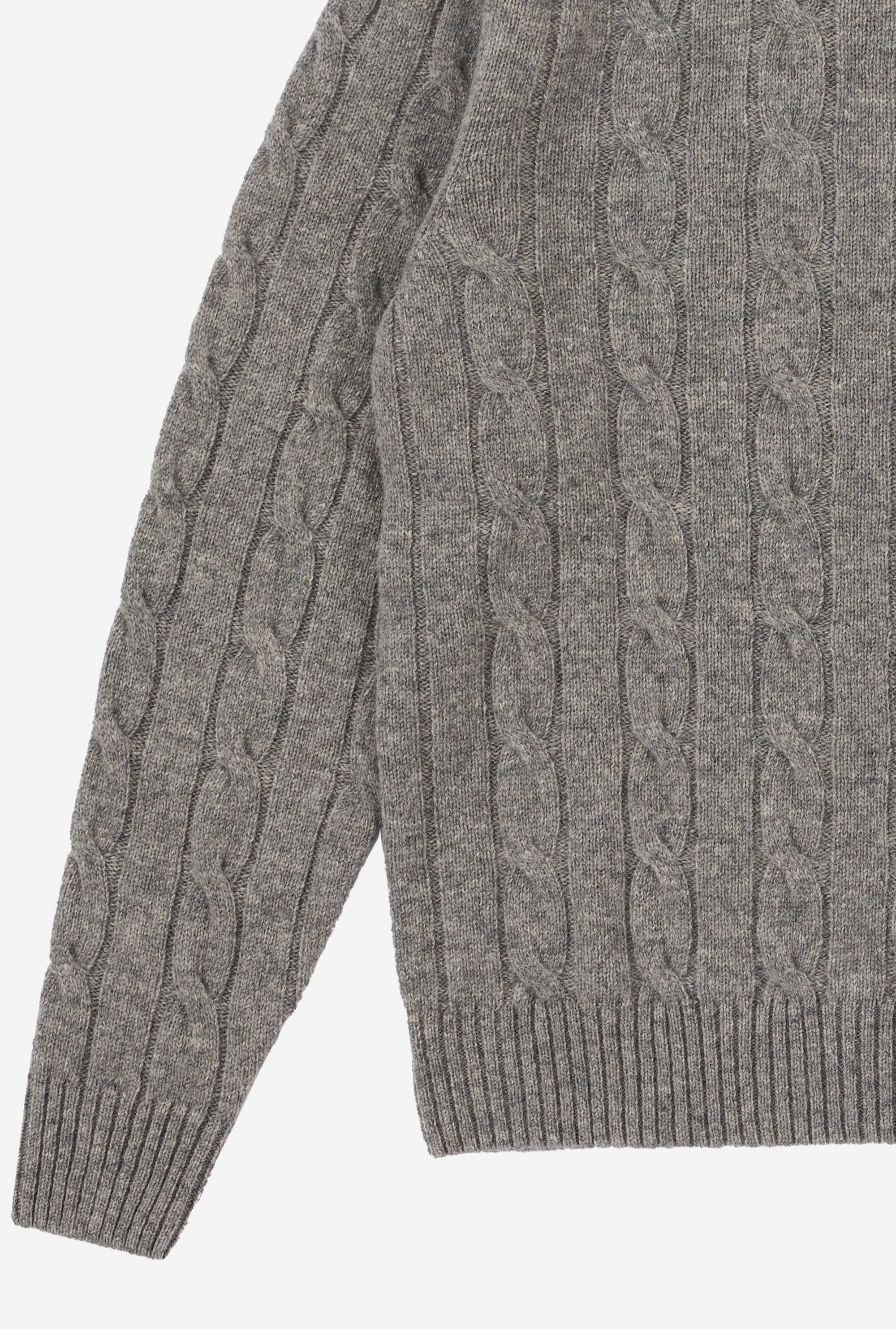Cableknit Lambswool Elk
