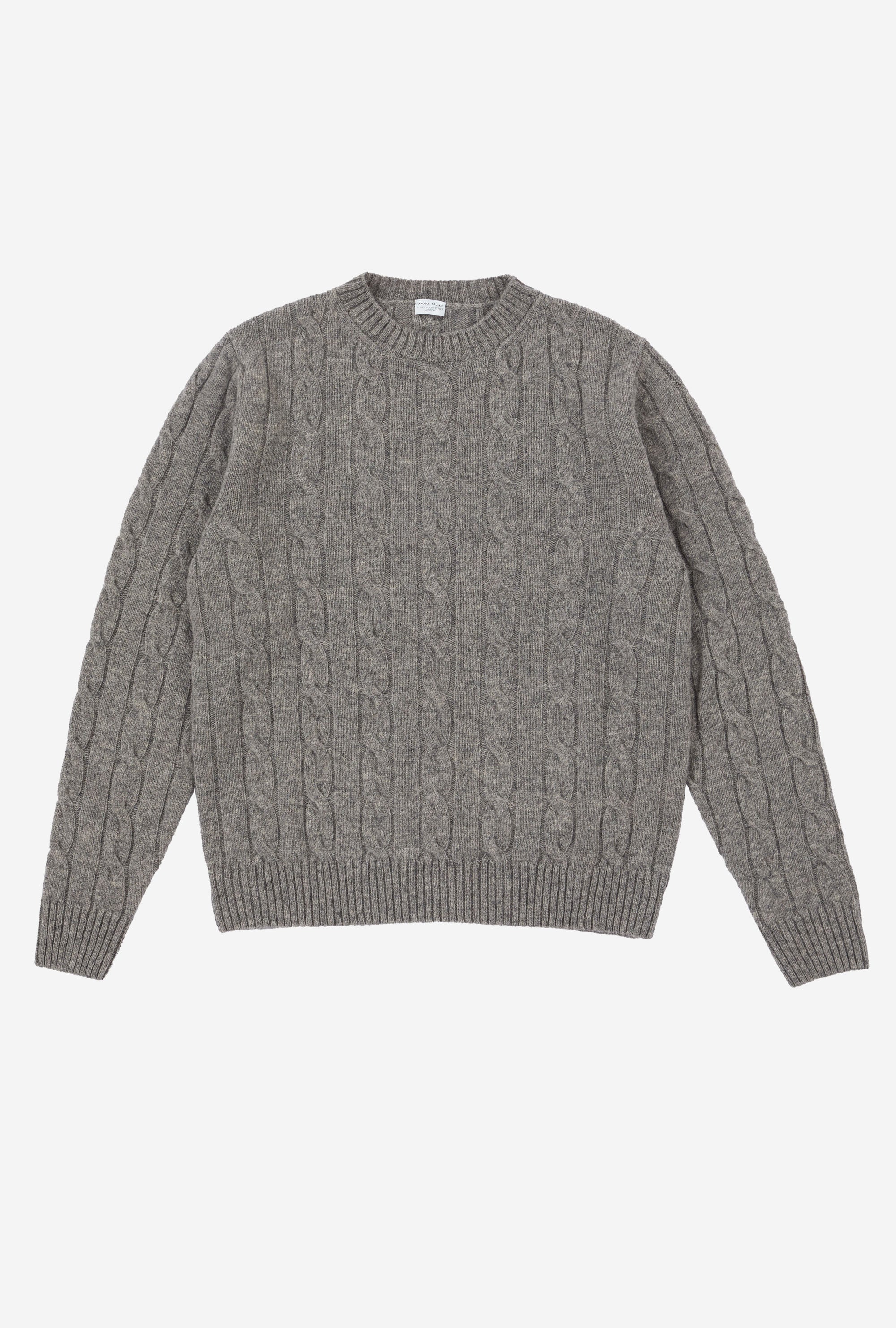Cableknit Lambswool Elk