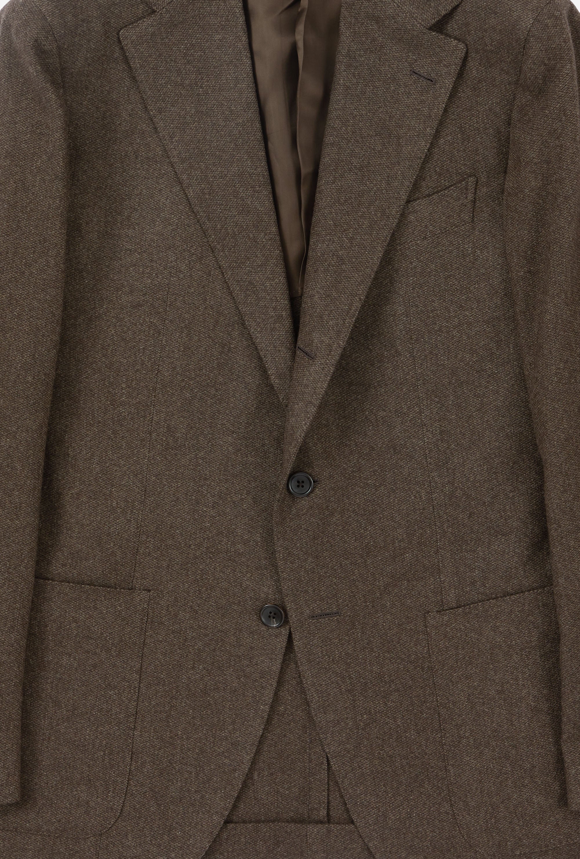 Sport Jacket Wool Brown Barleycorn