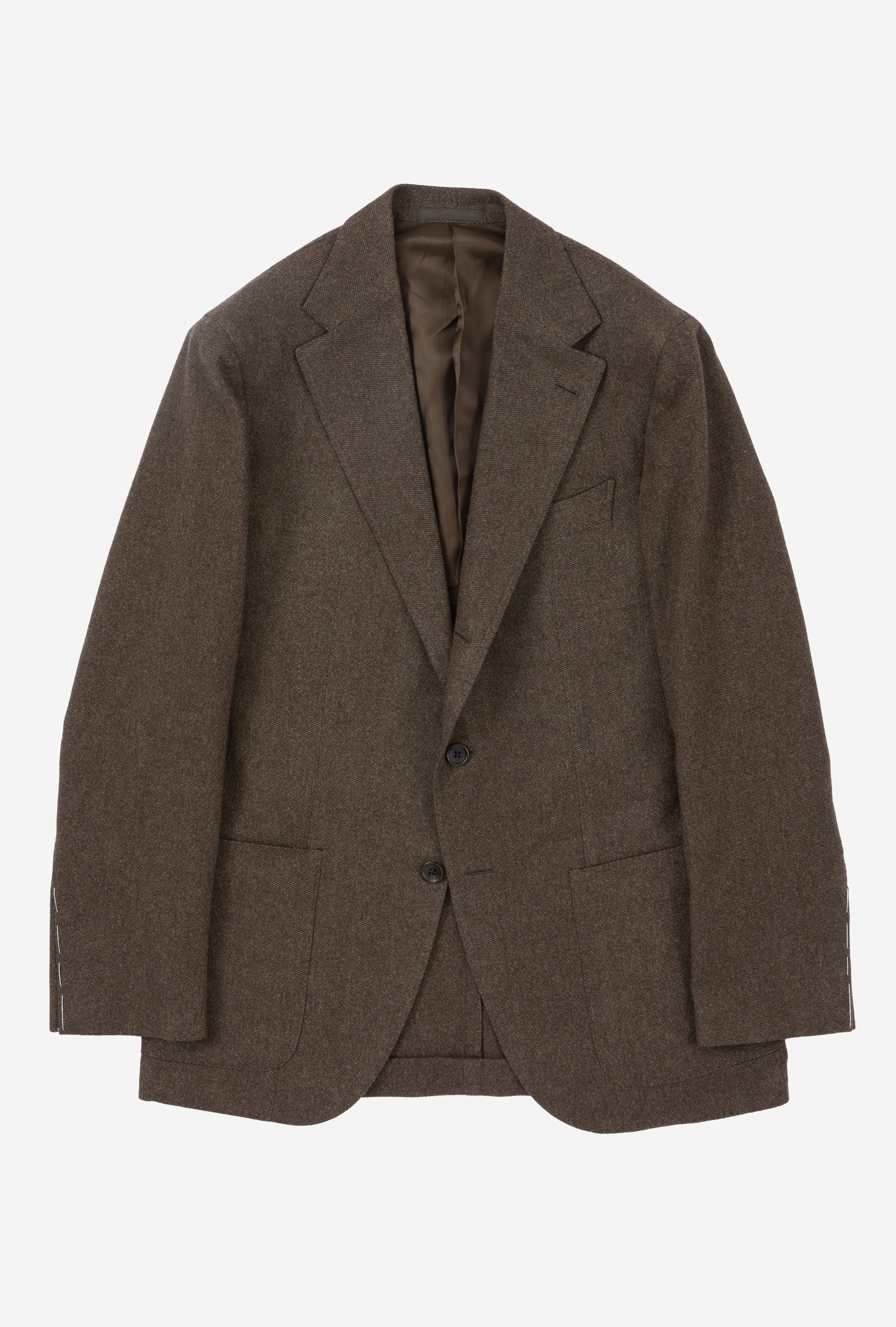 Sport Jacket Wool Brown Barleycorn