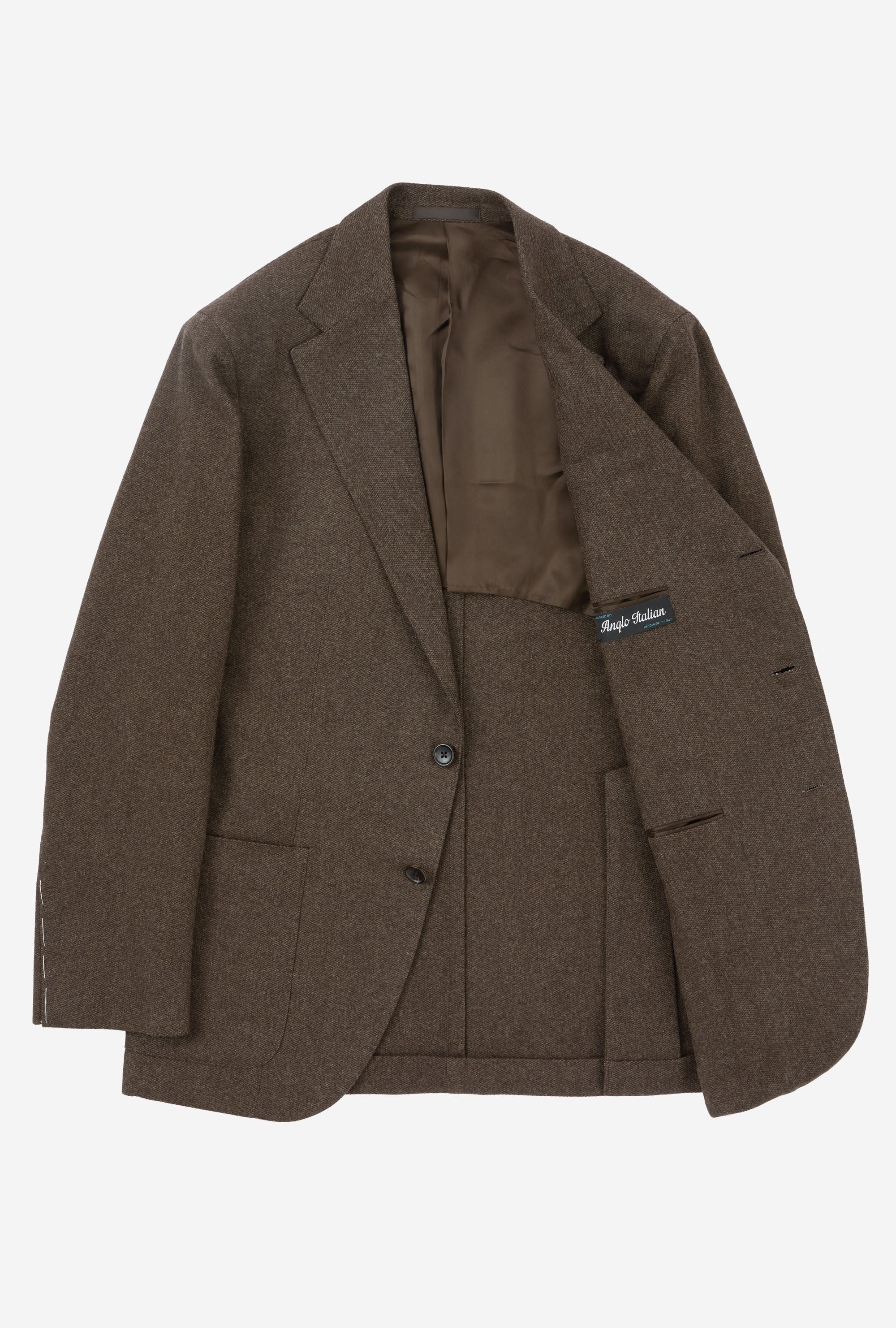 Sport Jacket Wool Brown Barleycorn