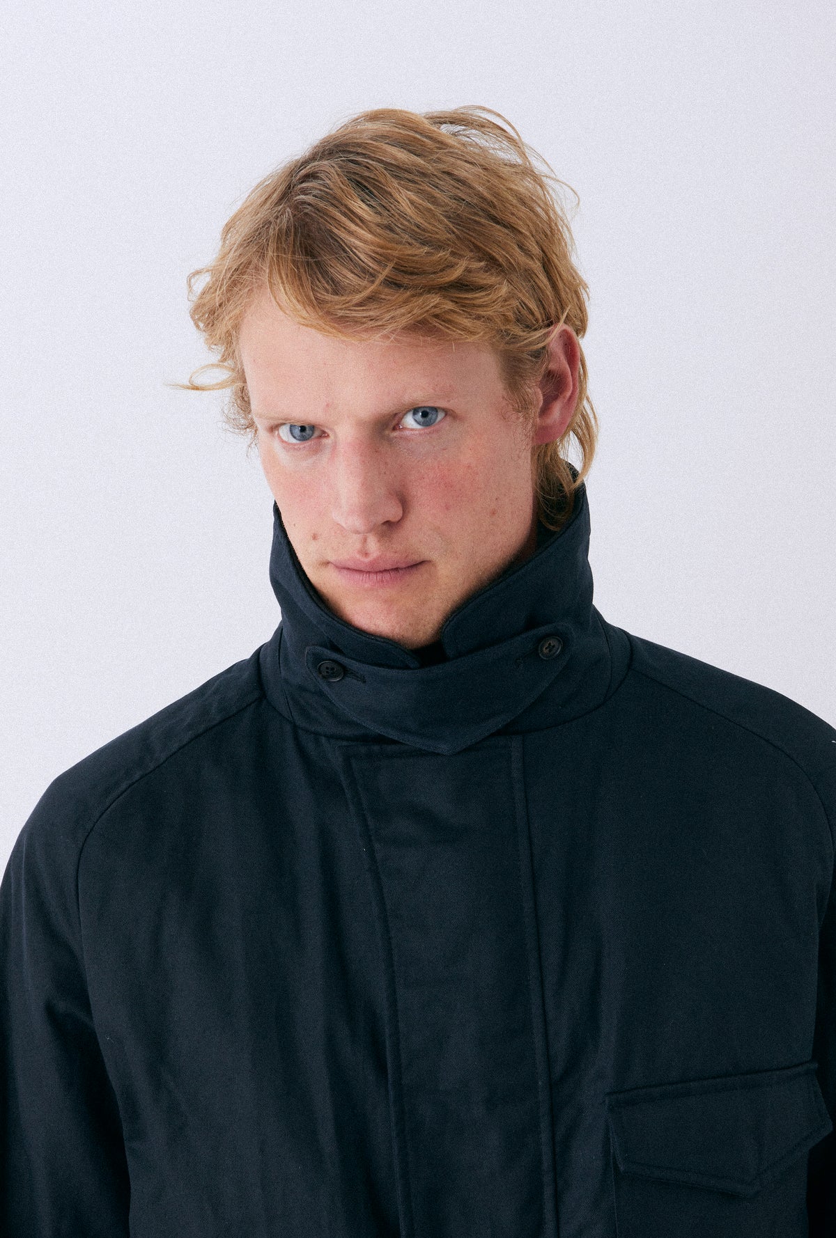 Country Coat Waxed Cotton Ink