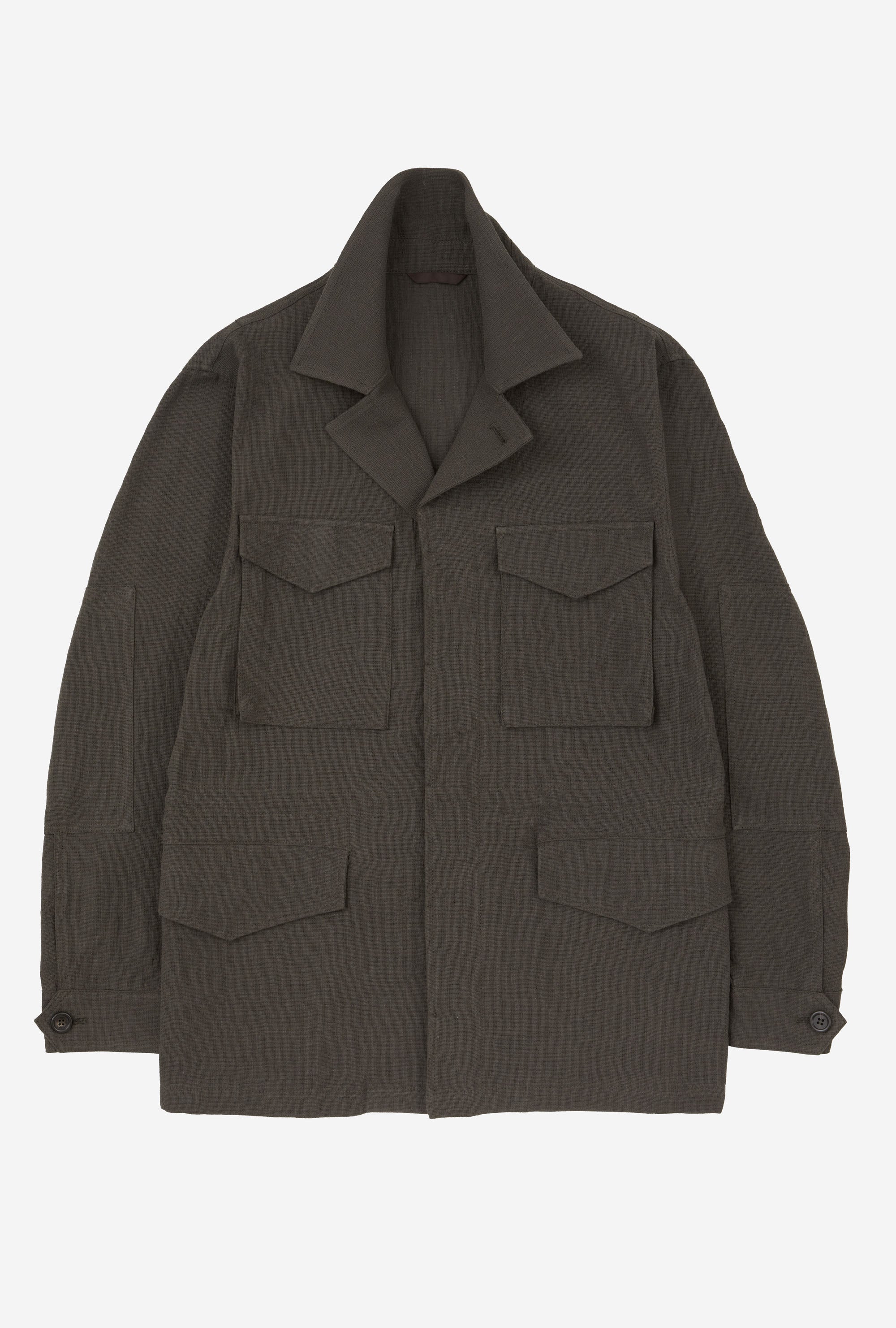 Field Jacket Mesh Cotton Olive