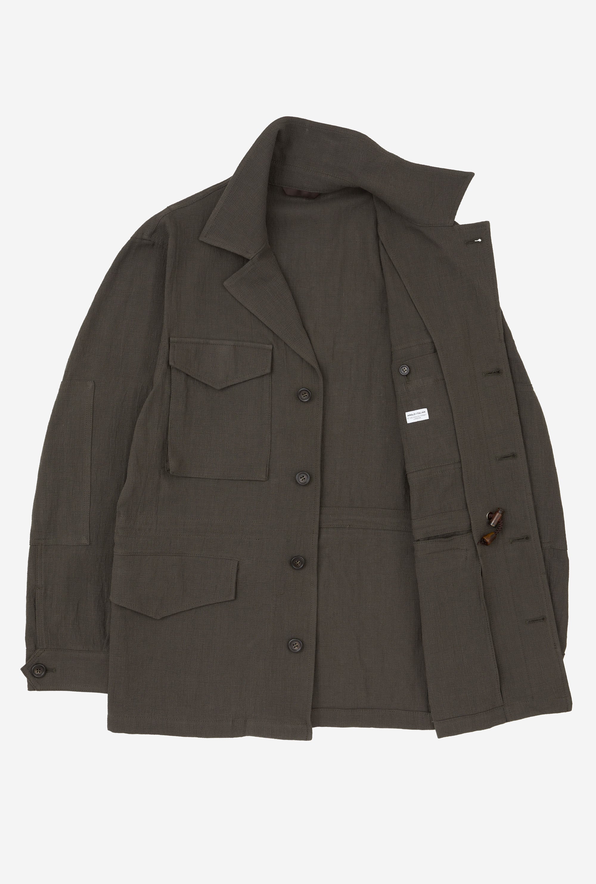 Field Jacket Mesh Cotton Olive