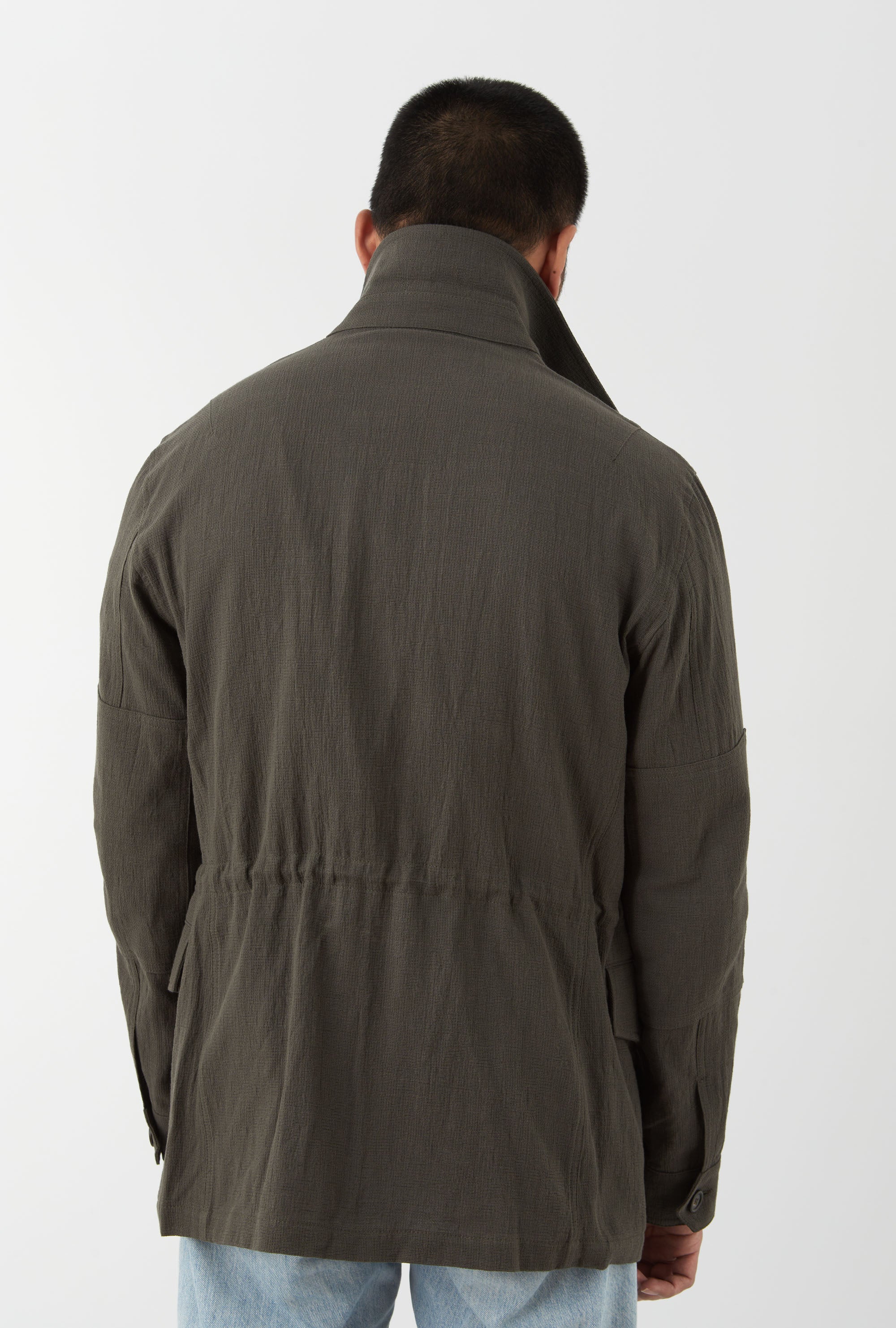 Field Jacket Mesh Cotton Olive