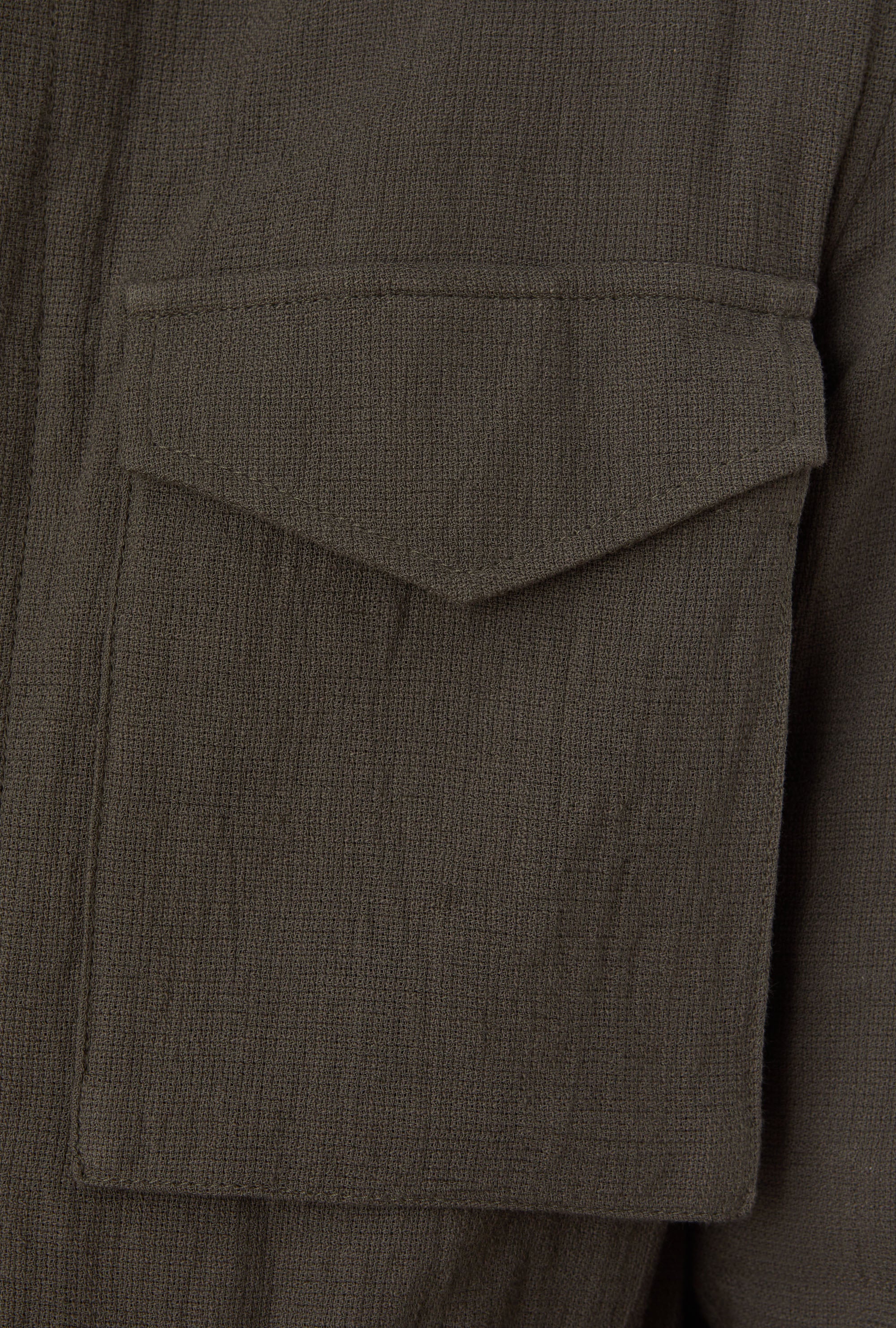 Field Jacket Mesh Cotton Olive