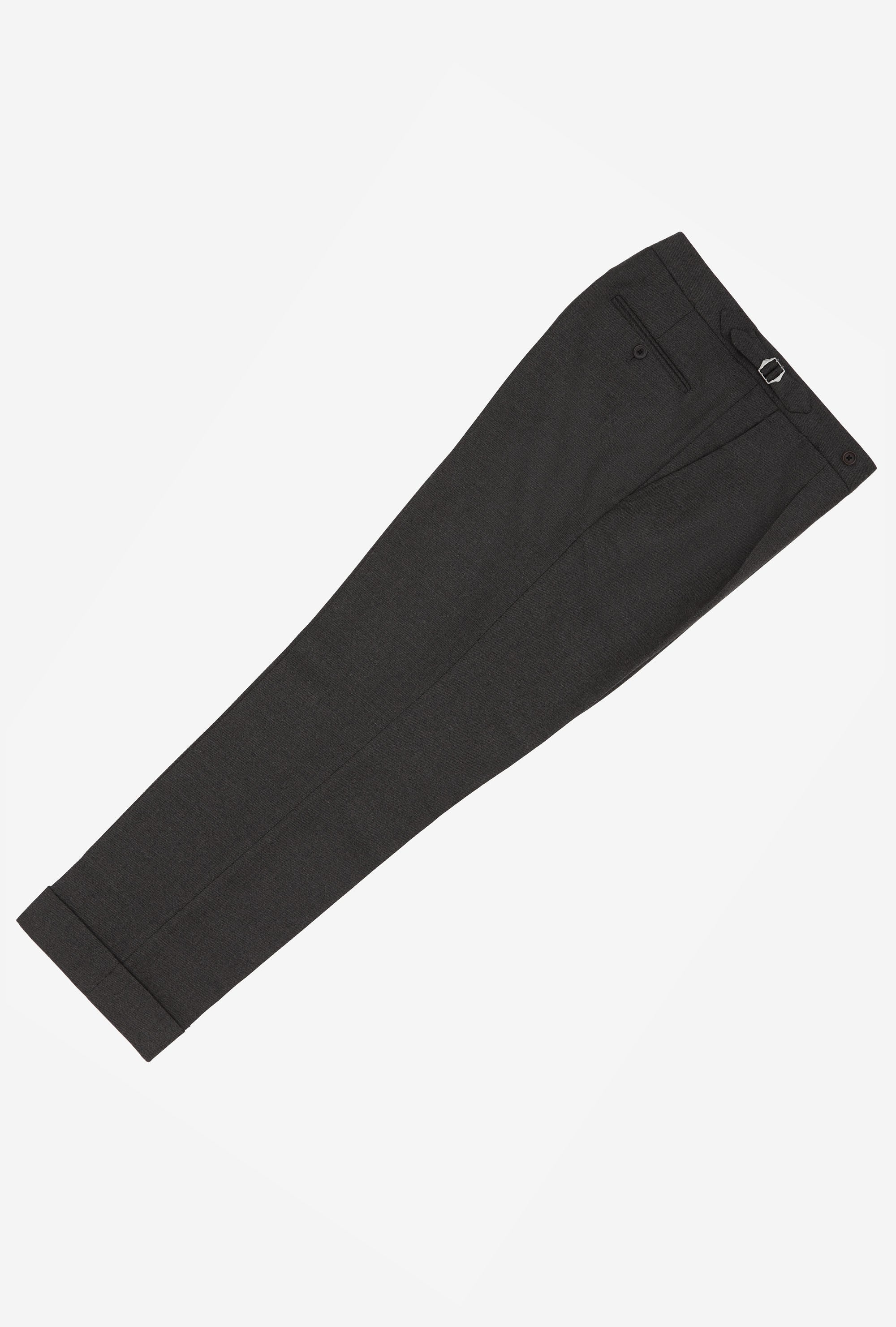 Tailored Trouser Charcoal Cavalry Twill