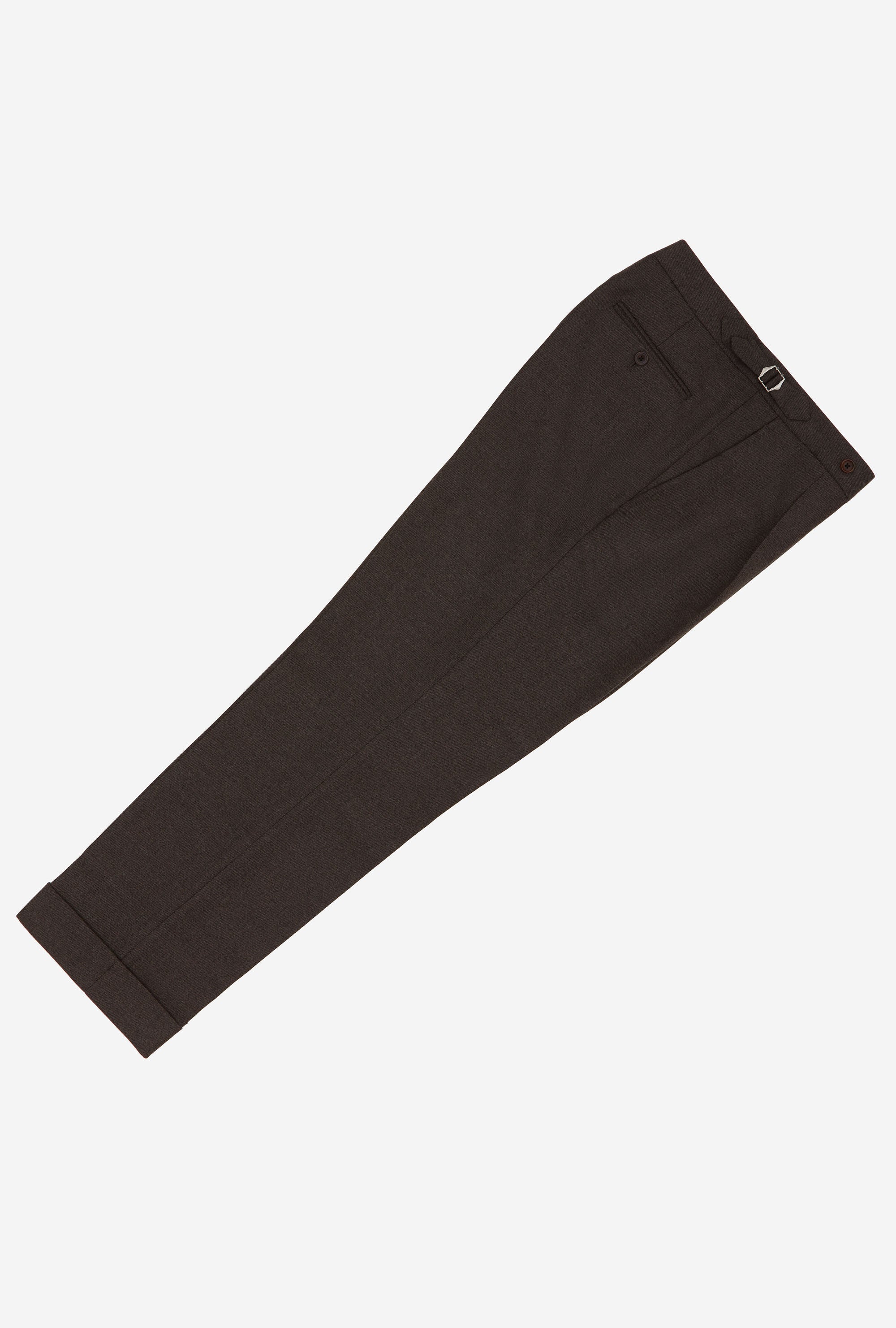 Tailored Trouser Brown Cavalry Twill