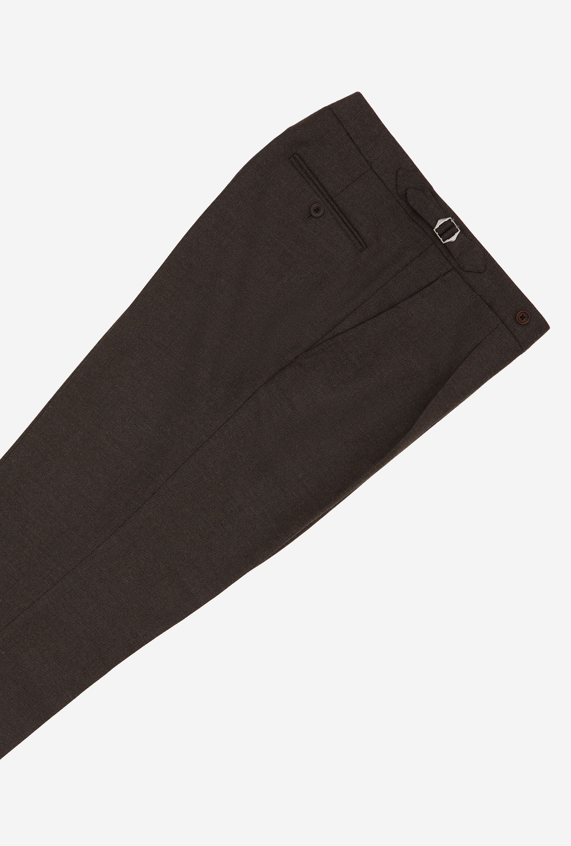 Tailored Trouser Brown Cavalry Twill