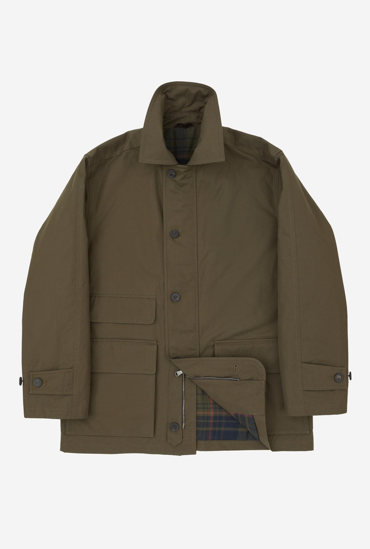 Creek Jacket Ventile Cotton Olive