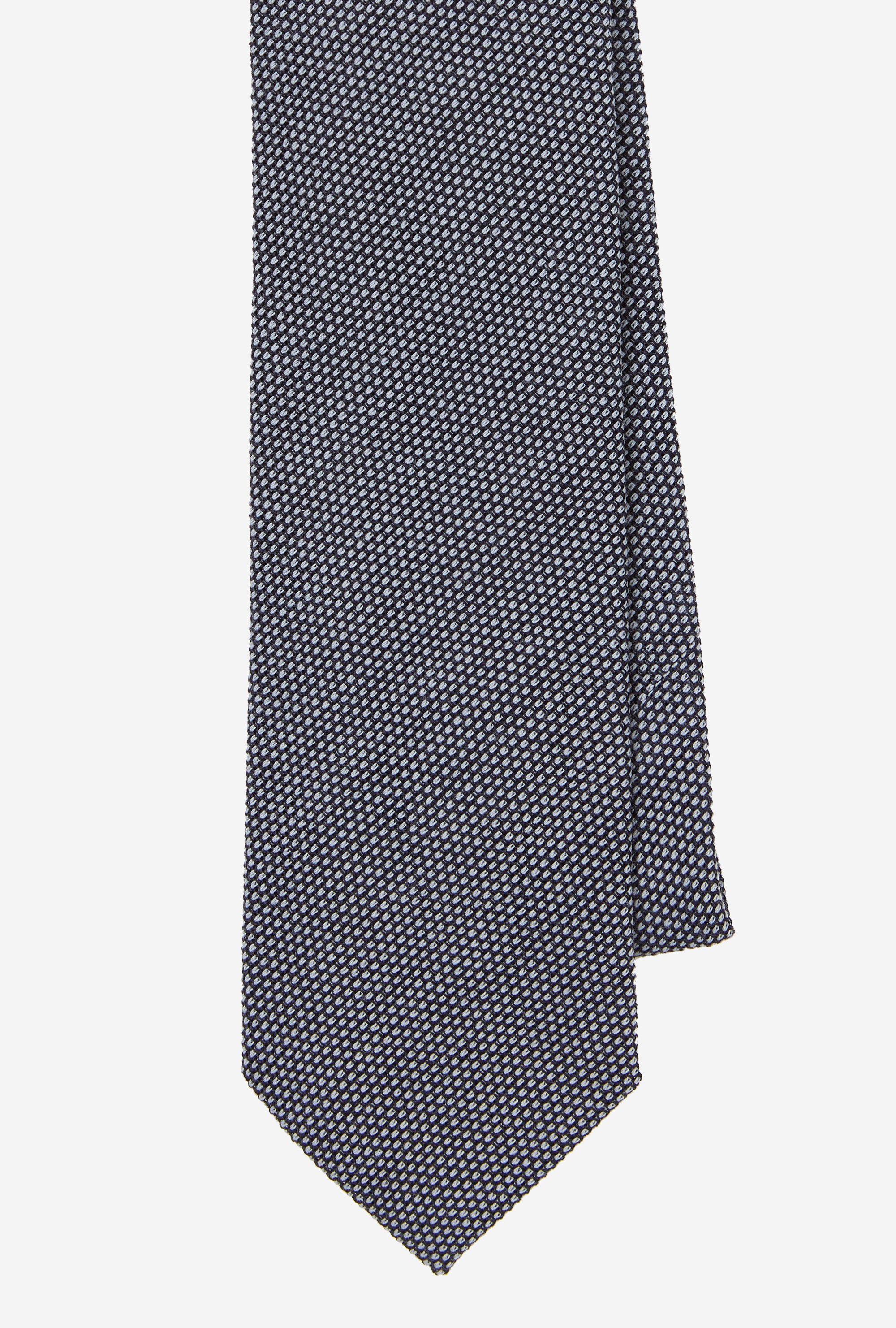 Tie Grenadine Silver
