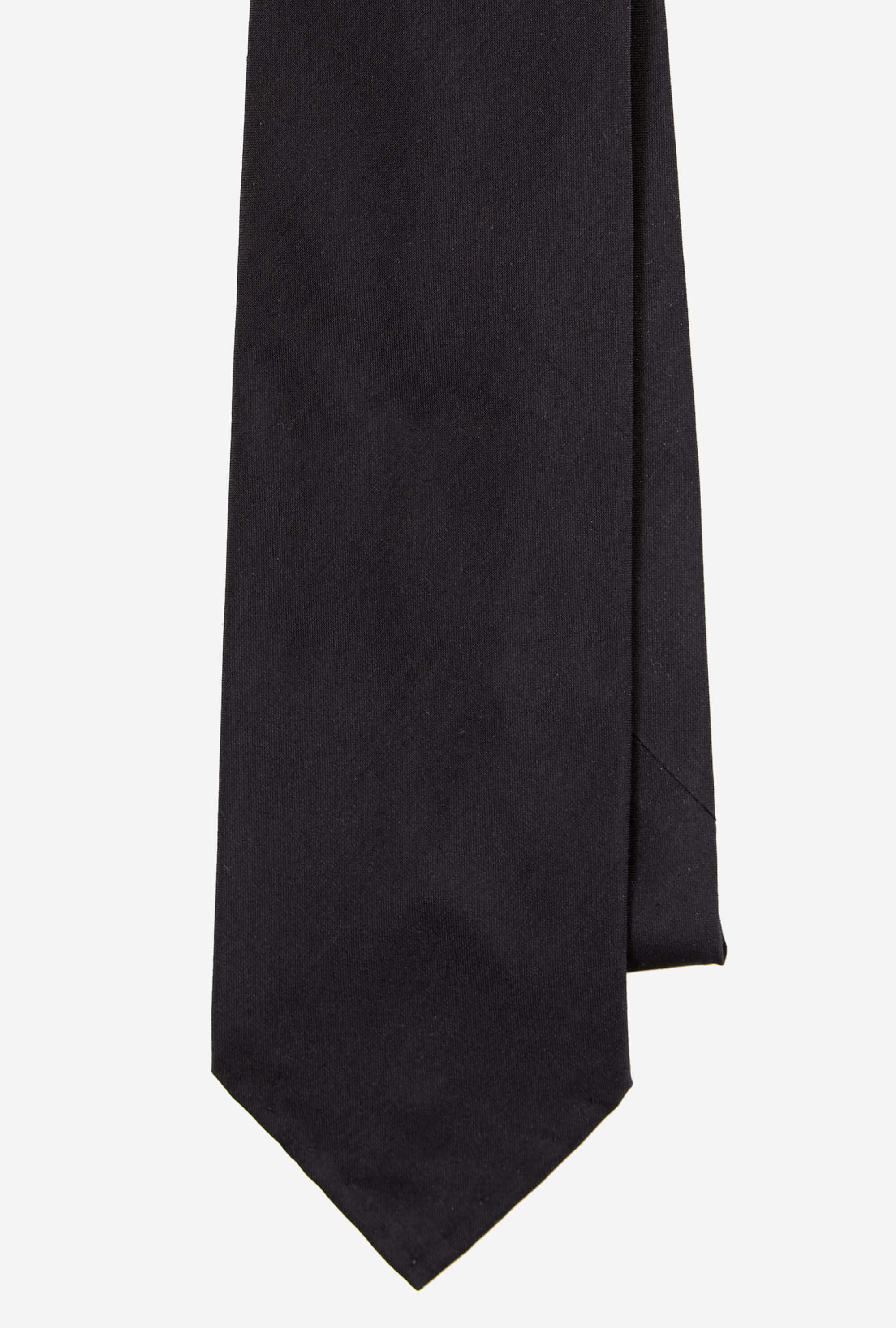 Dry Silk Tie Black