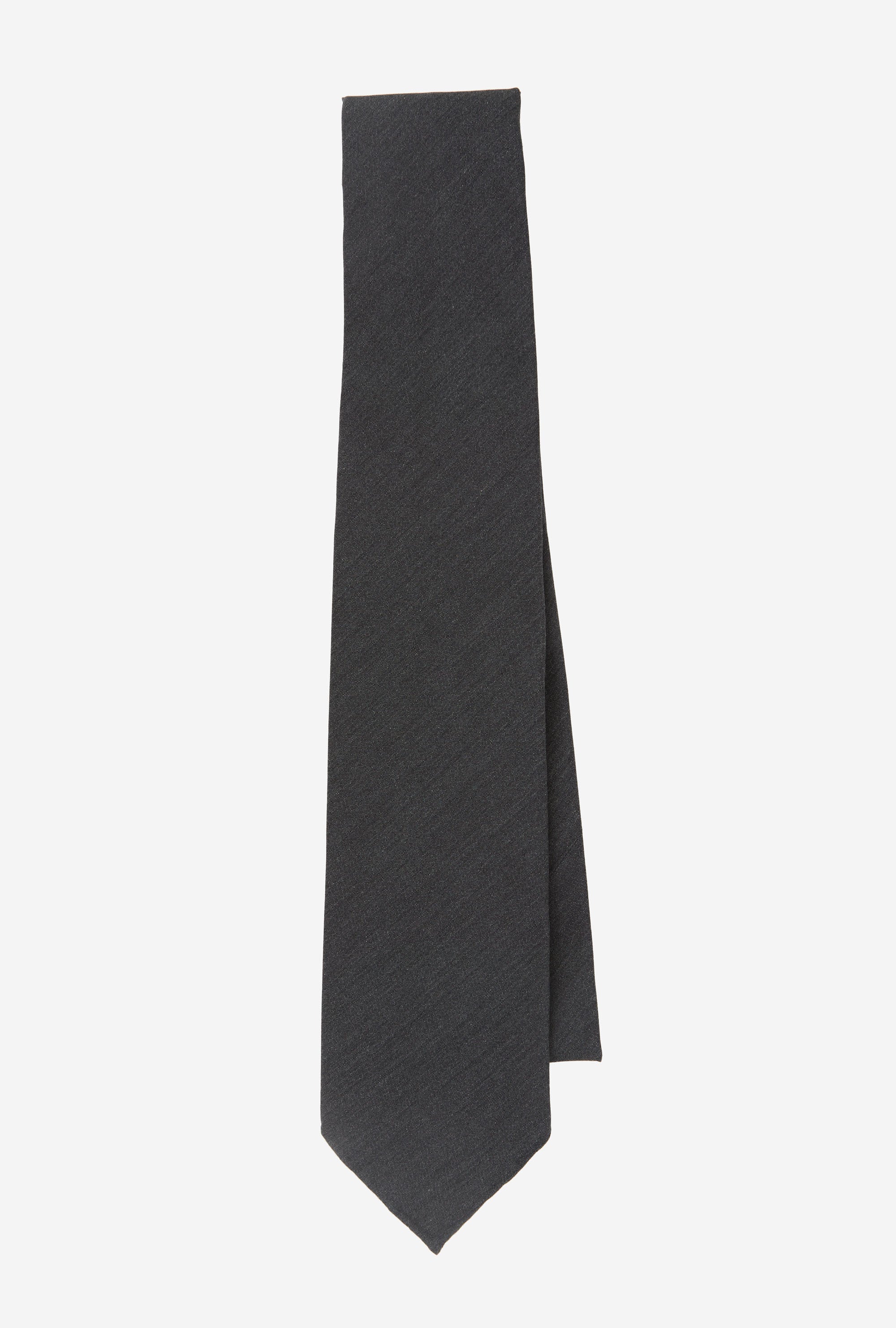 Dry Silk Tie Anthracite - Main Image