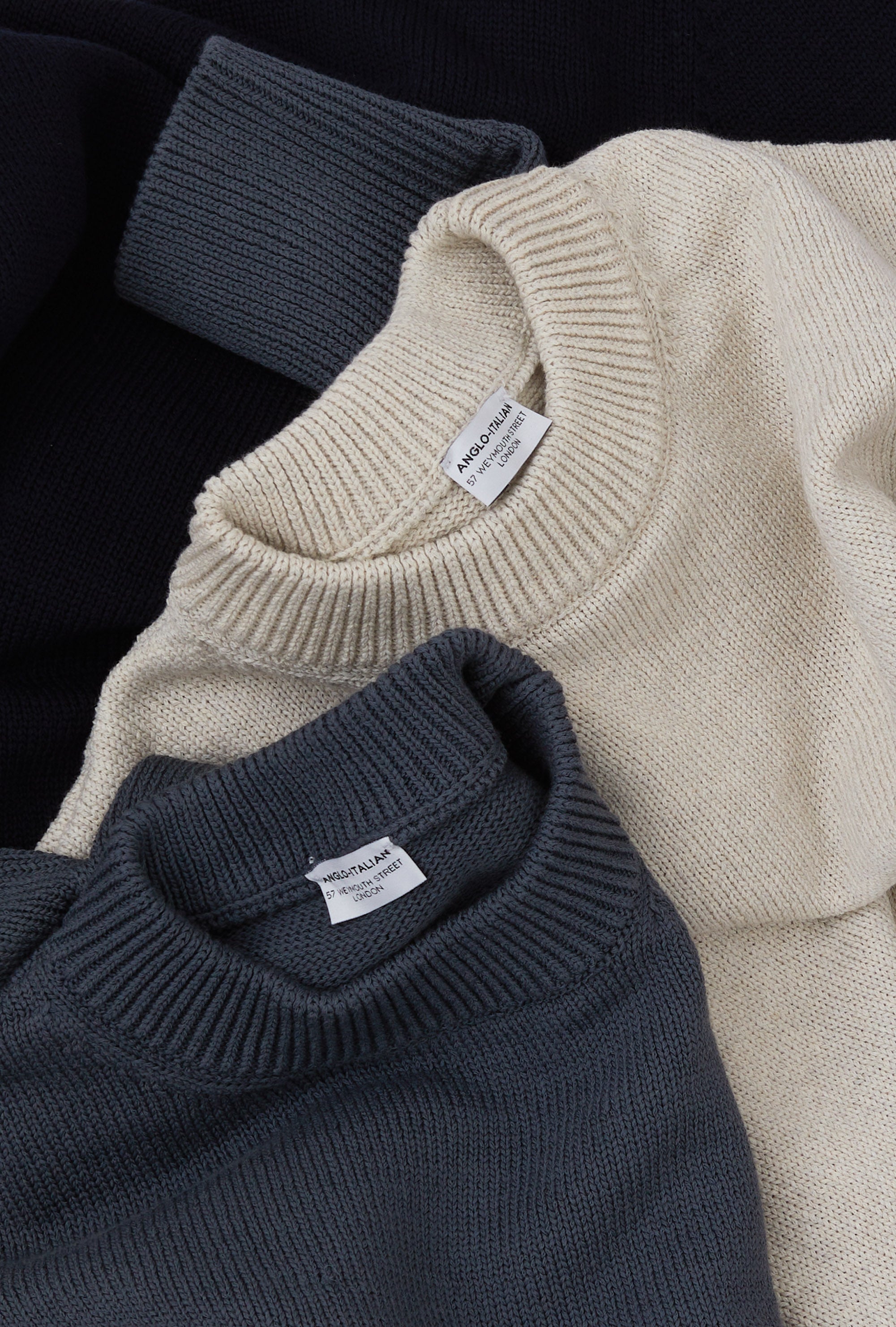 Crewneck Heavy Cotton Stone