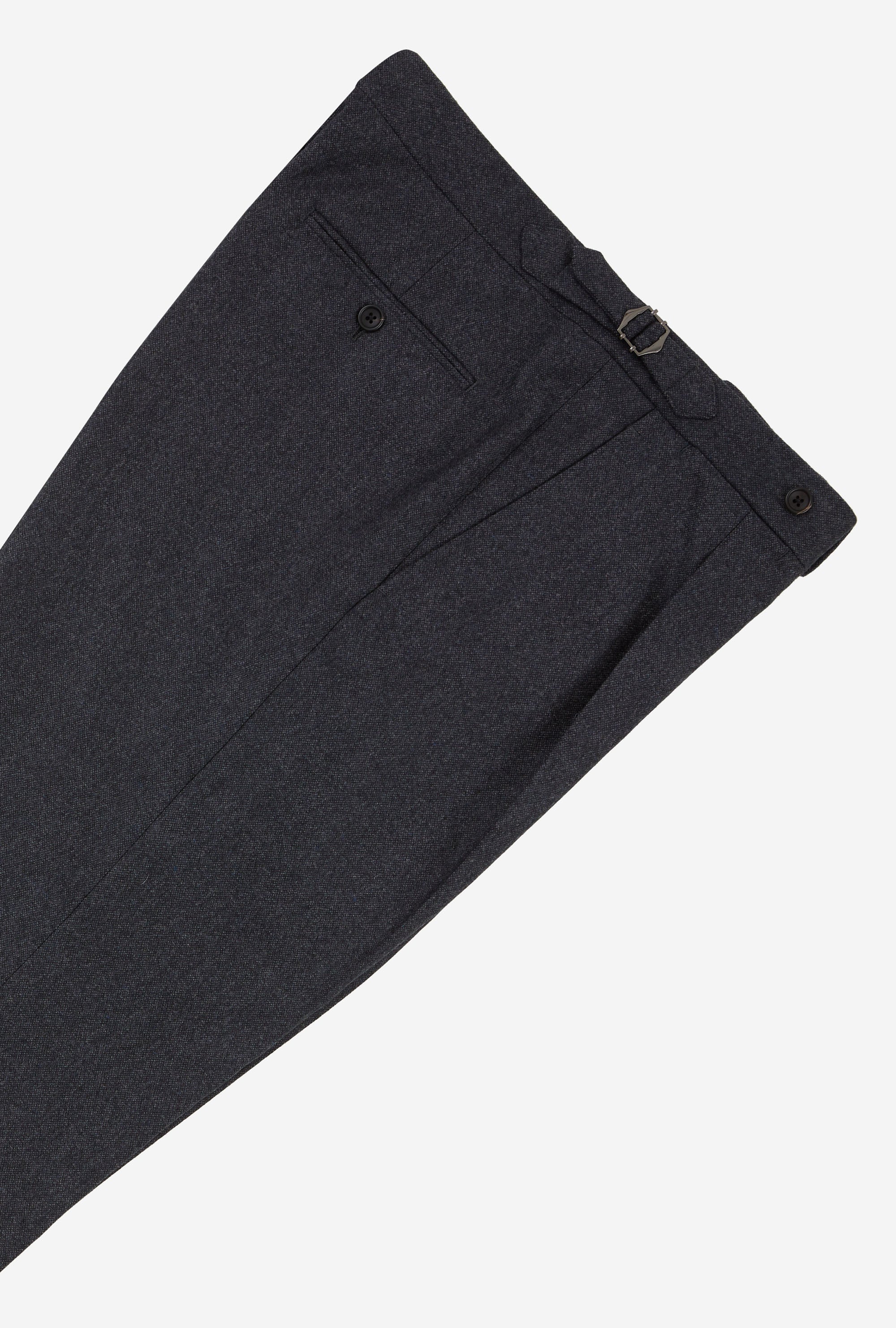 Suit Single Breasted Charcoal Blue Donegal