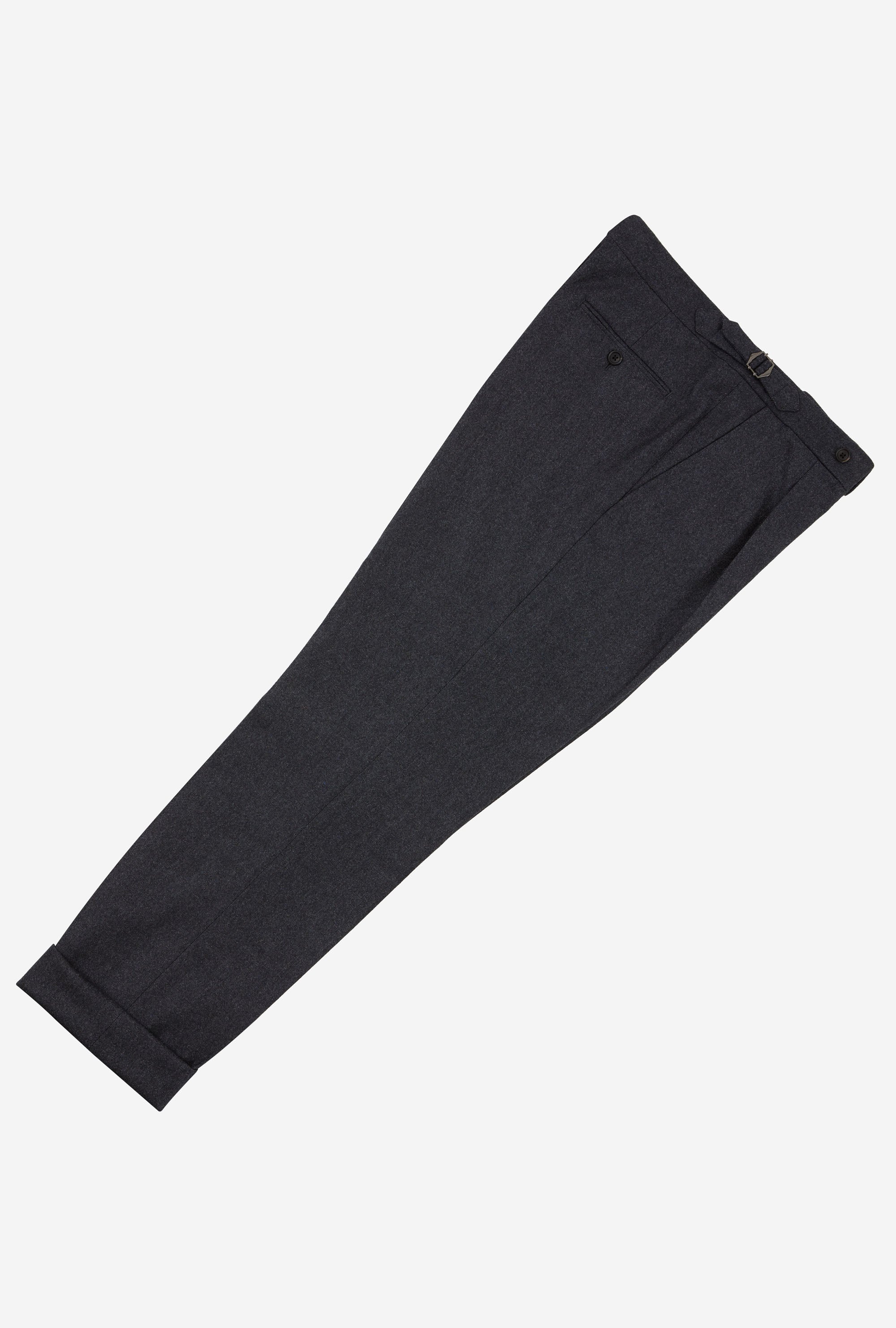 Suit Single Breasted Charcoal Blue Donegal