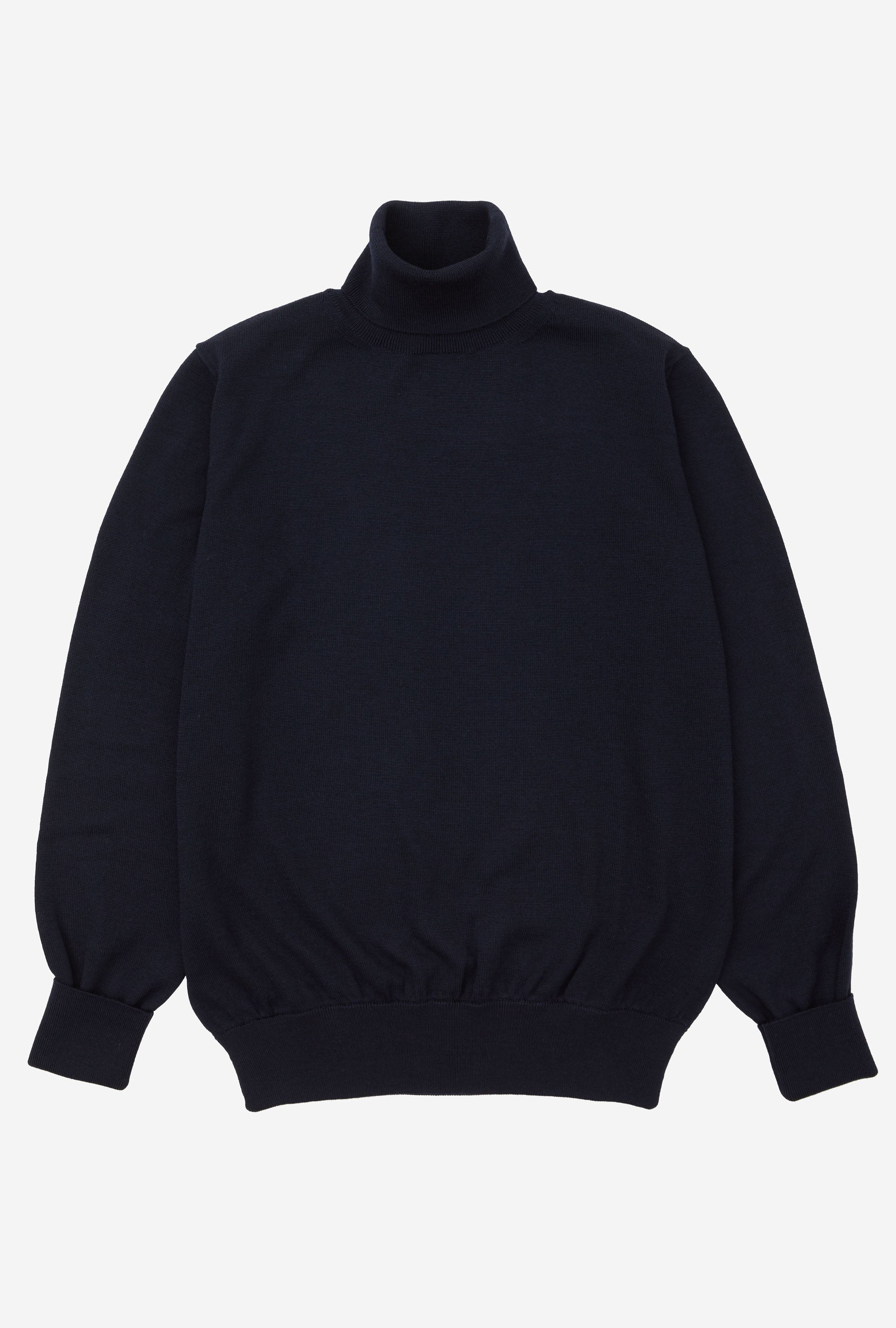 Roll Neck Merino Ink