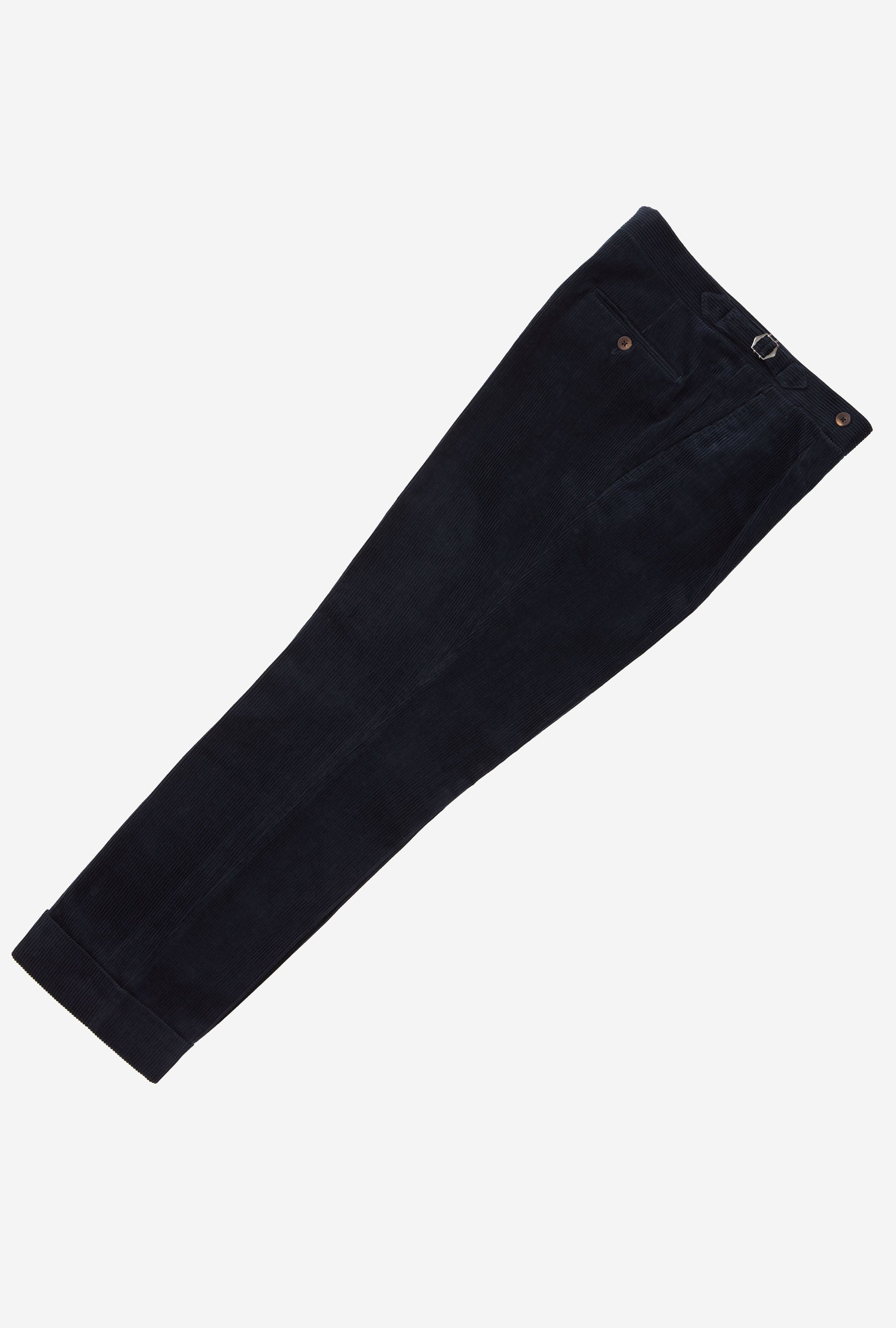 Tailored Trouser Corduroy Navy