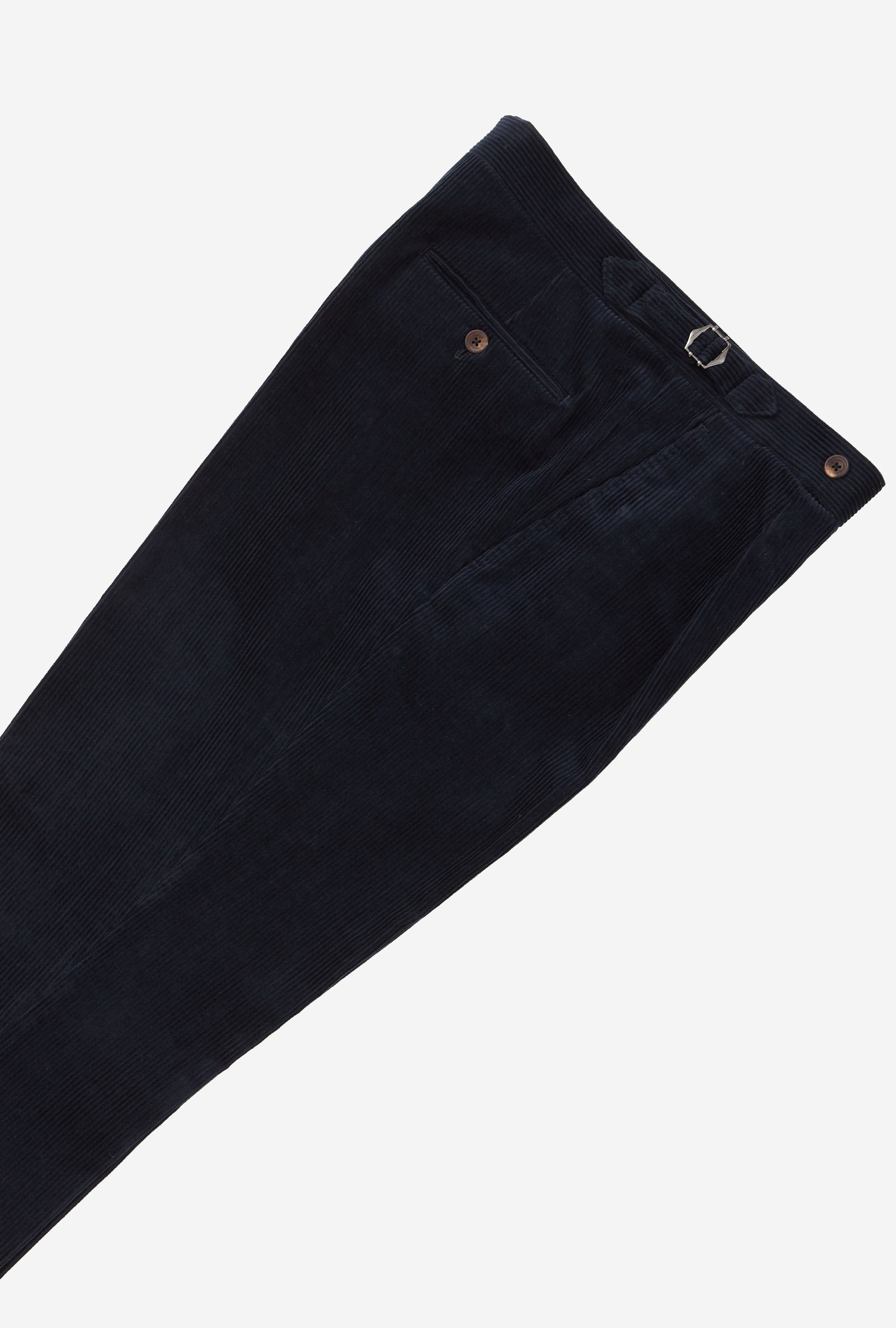 Tailored Trouser Corduroy Navy